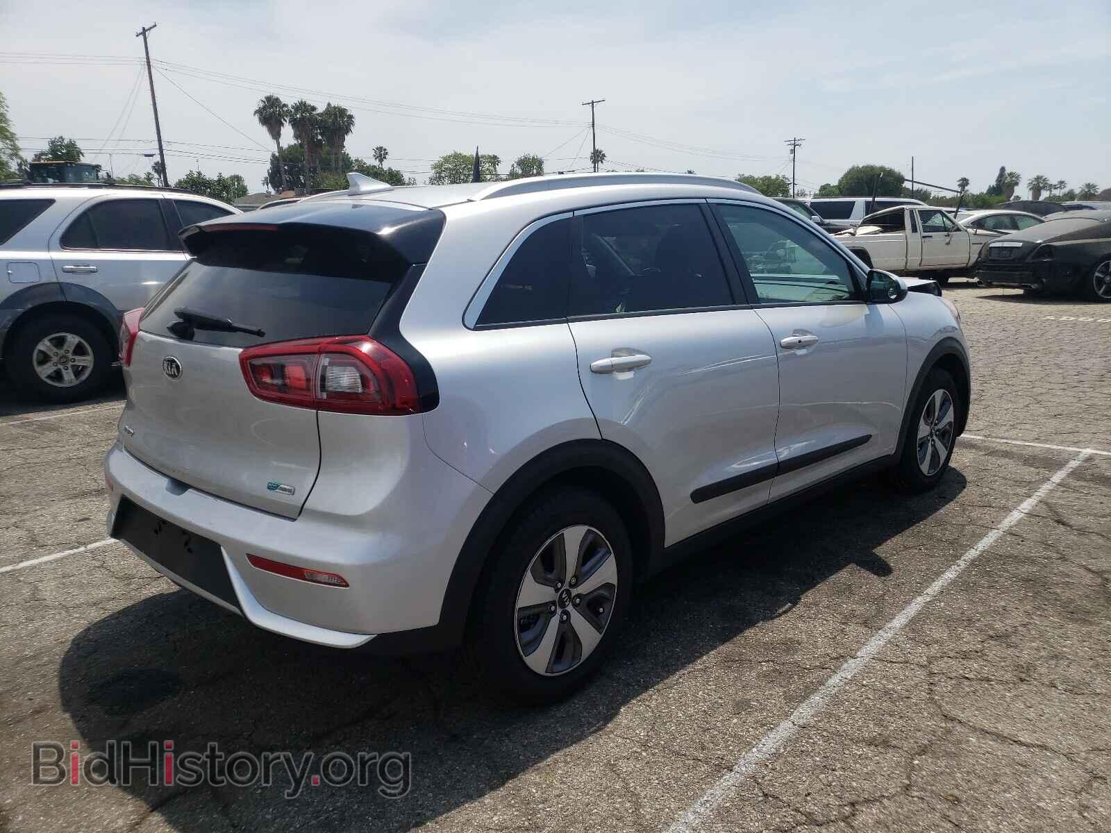 2019 KIA NIRO - VIN: KNDCB3LC3K5224741 - Фото 4