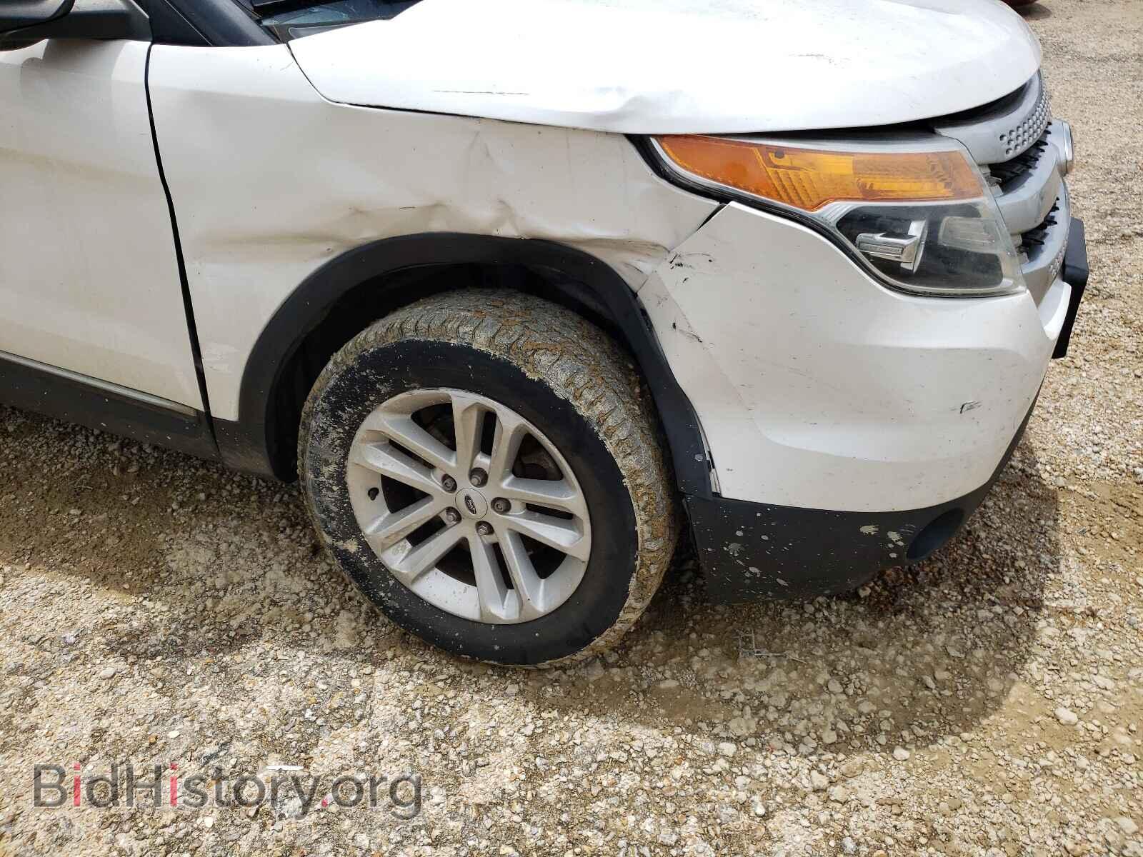 2013 FORD EXPLORER - VIN: 1FM5K7D85DGA36459 - Фото 9