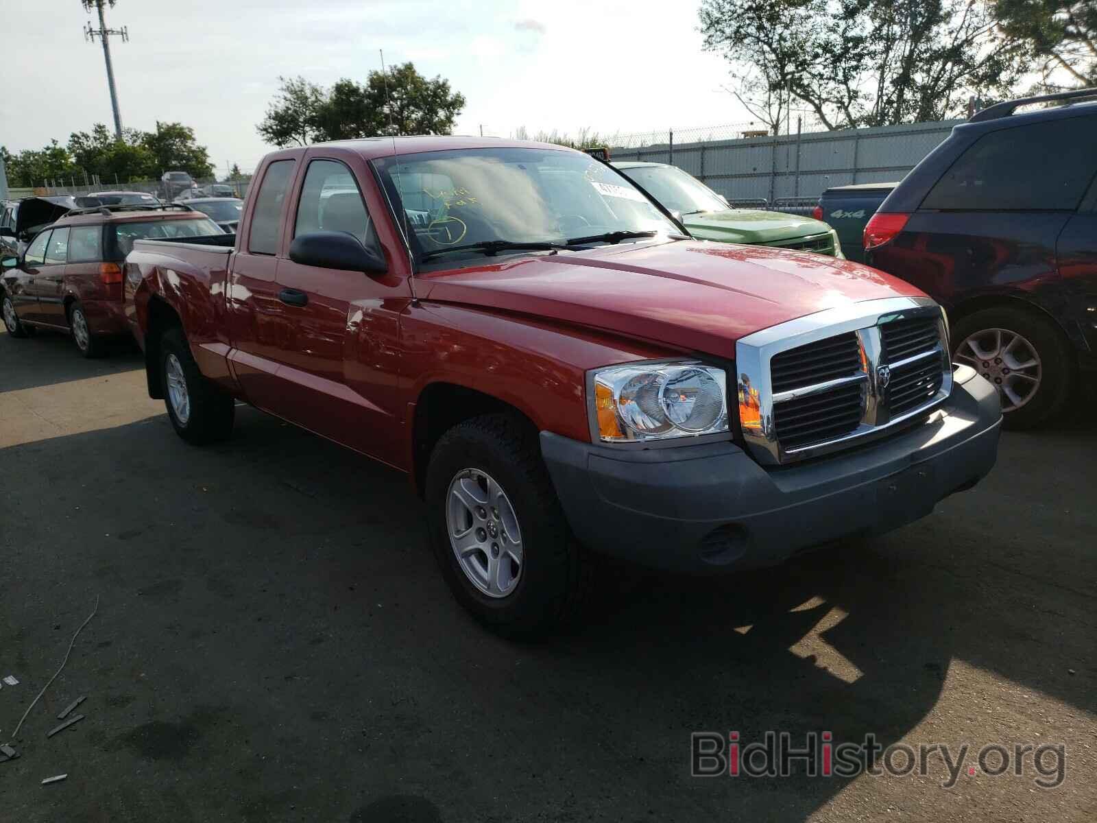 Photo 1D7HW22K77S220994 - DODGE DAKOTA 2007