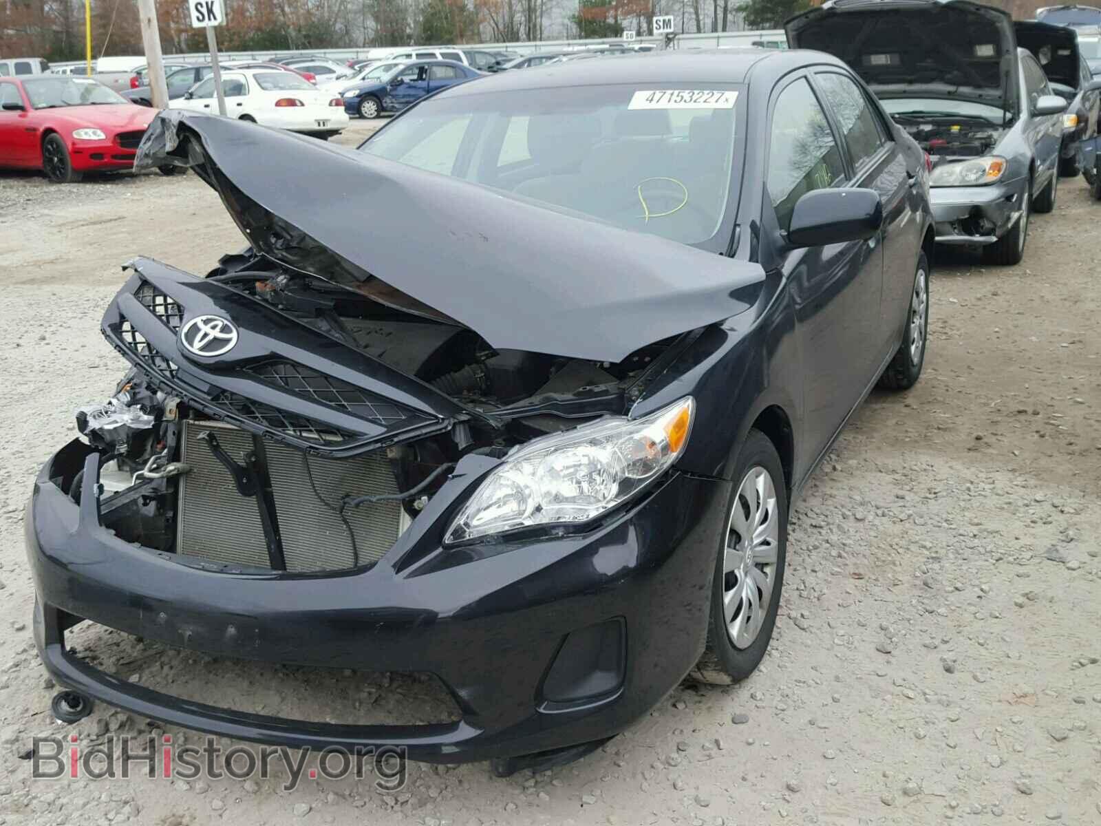 2011 TOYOTA COROLLA BA - VIN: 2T1BU4EEXBC741774 - Фото 2