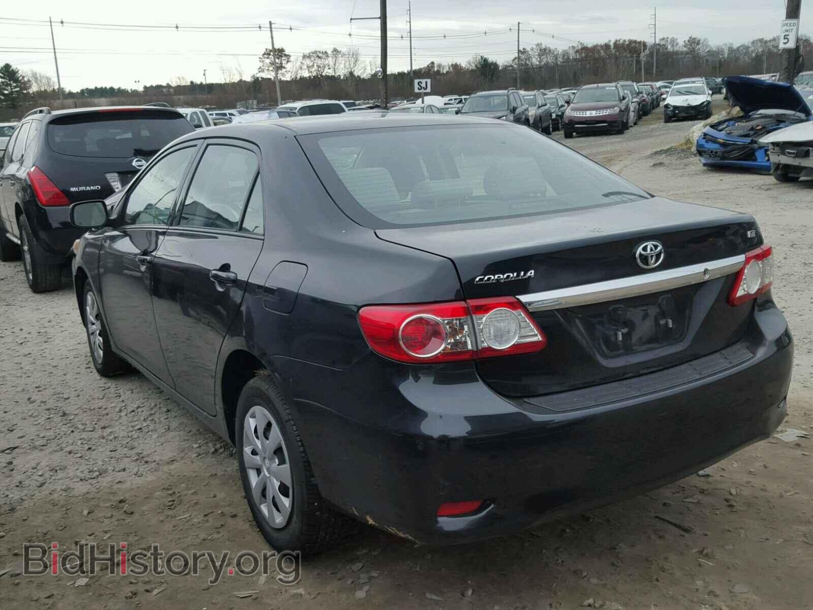 2011 TOYOTA COROLLA BA - VIN: 2T1BU4EEXBC741774 - Фото 3