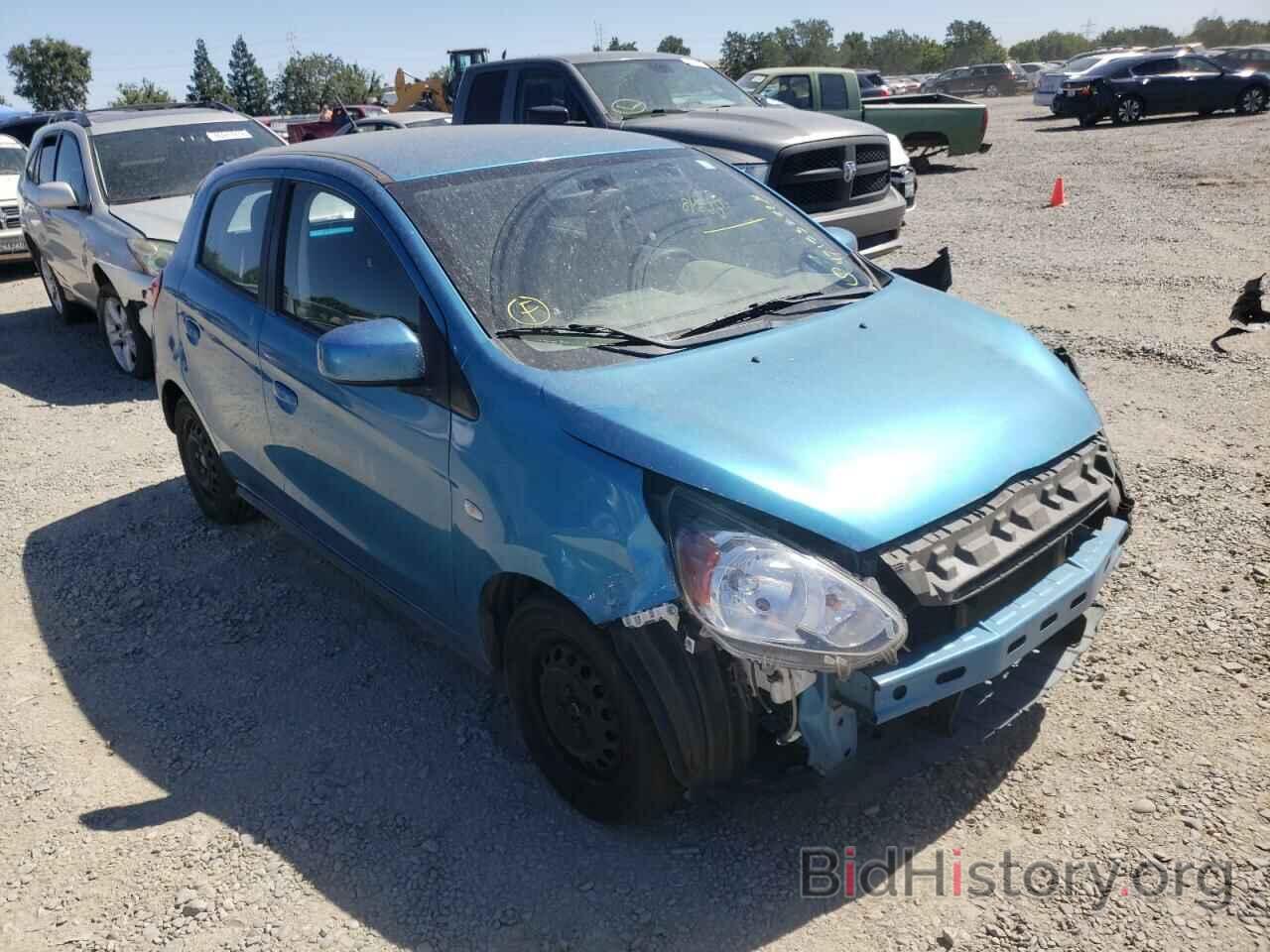 Photo ML32A3HJ7FH036611 - MITSUBISHI MIRAGE 2015