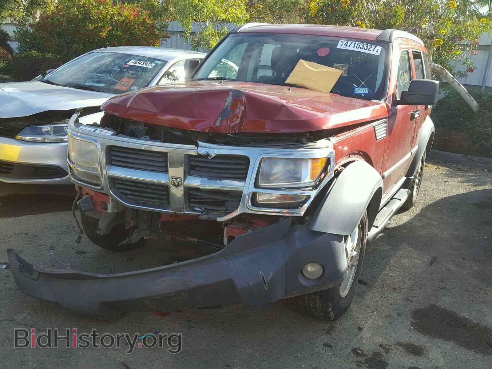 2007 DODGE NITRO - VIN: 1D8GU28K87W578635 - Фото 2