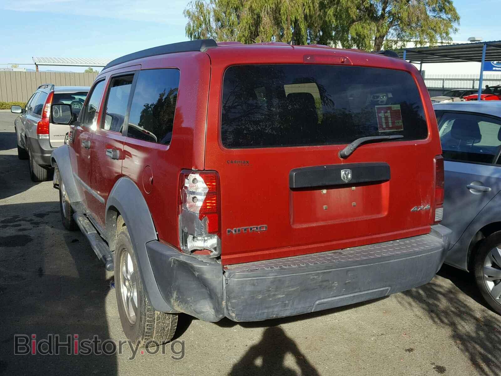2007 DODGE NITRO - VIN: 1D8GU28K87W578635 - Фото 3