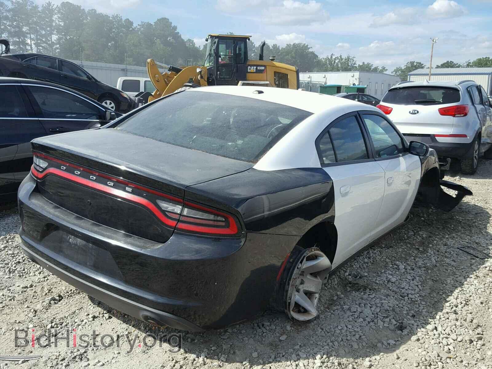 2015 DODGE CHARGER - VIN: 2C3CDXAG4FH778865 - Фото 4