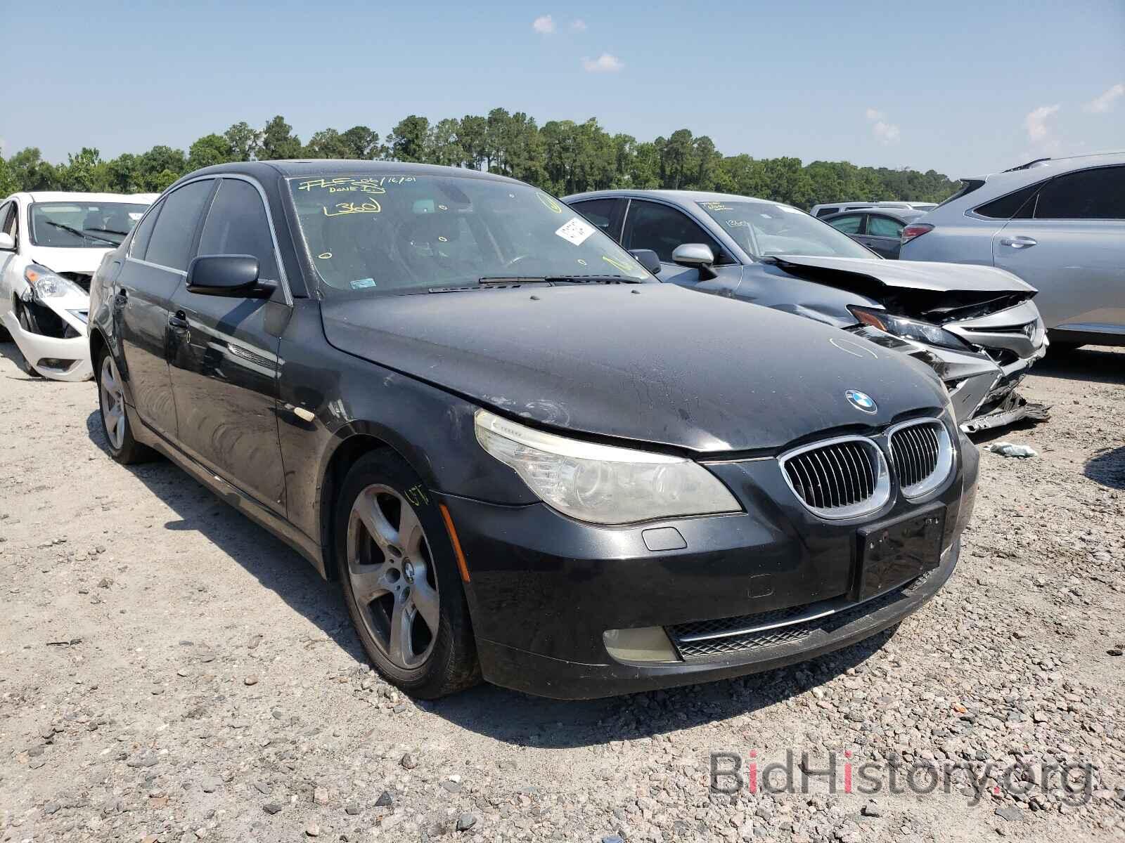 Photo WBANW13518CZ82470 - BMW 5 SERIES 2008