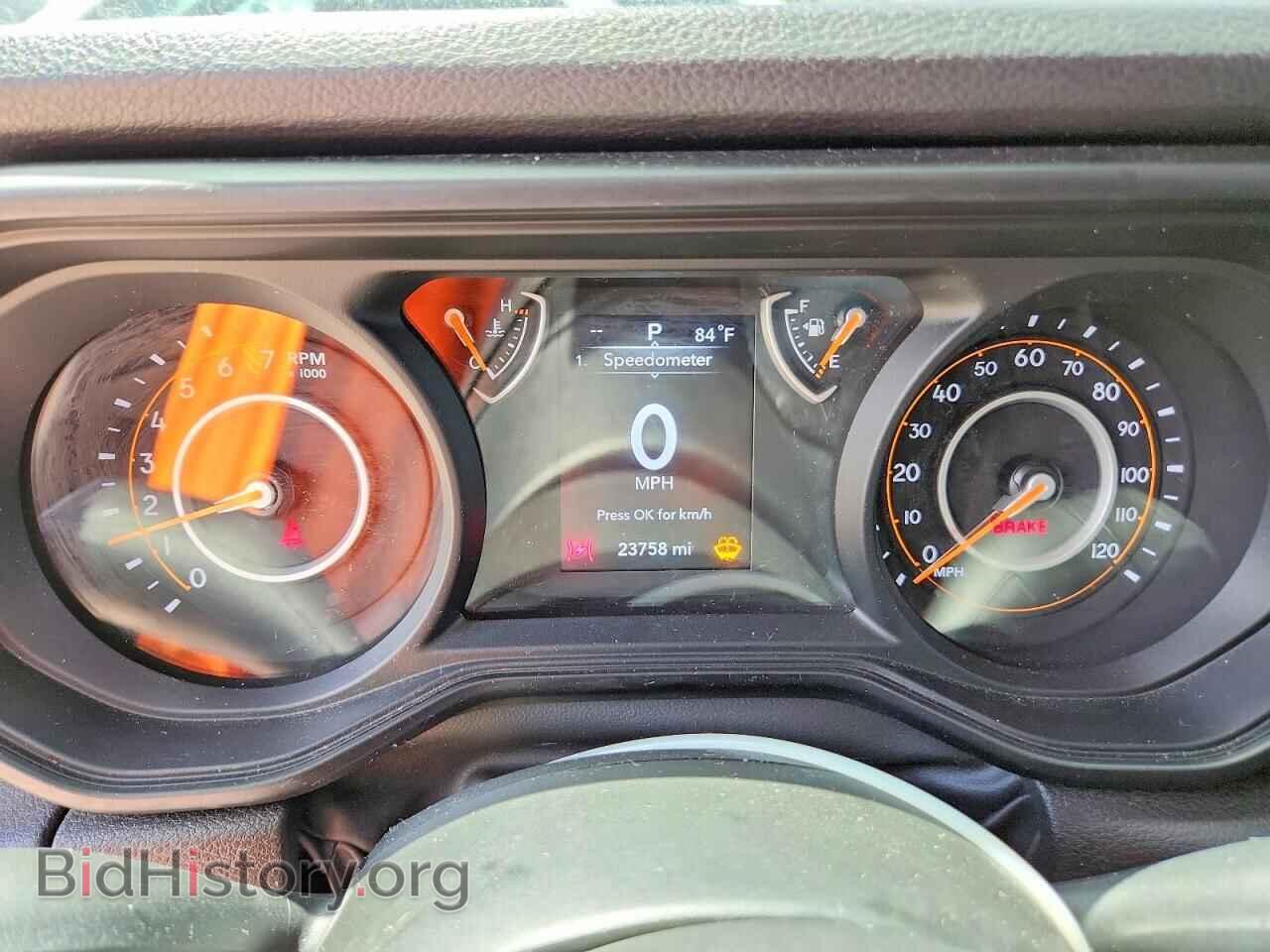 2024 JEEP GLADIATOR - VIN: 1C6HJTAG1RL133463 - Фото 9