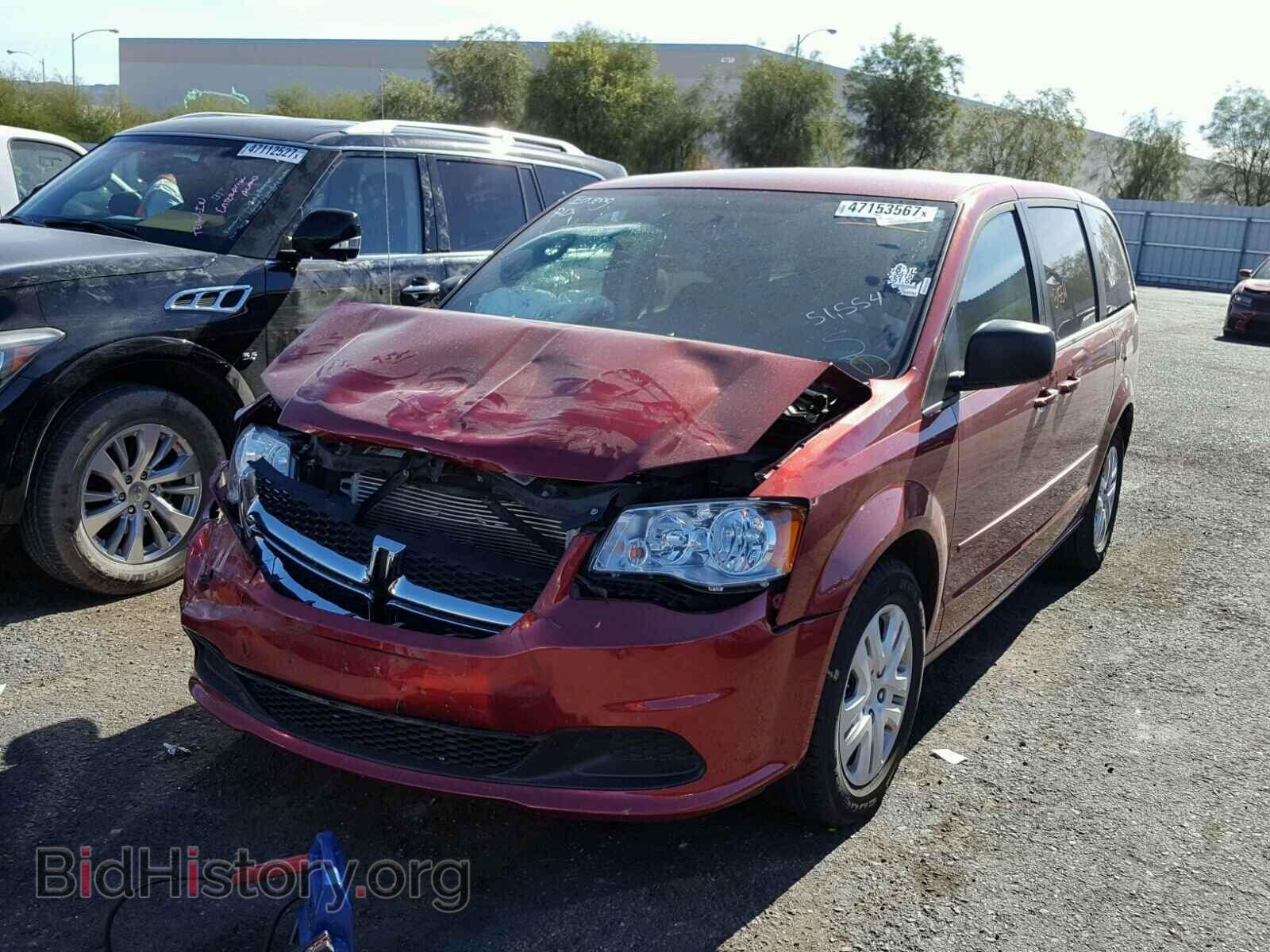 2015 DODGE CARAVAN - VIN: 2C4RDGBG4FR648924 - Фото 2