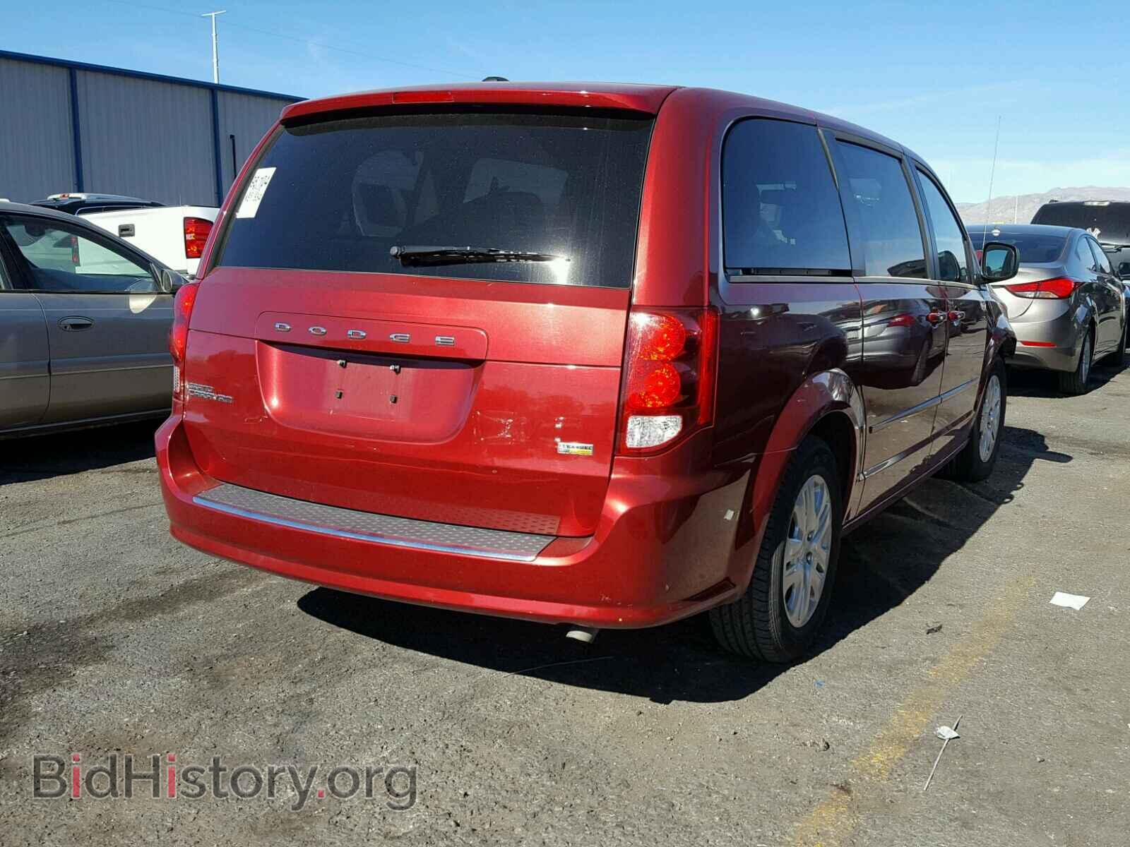 2015 DODGE CARAVAN - VIN: 2C4RDGBG4FR648924 - Фото 4