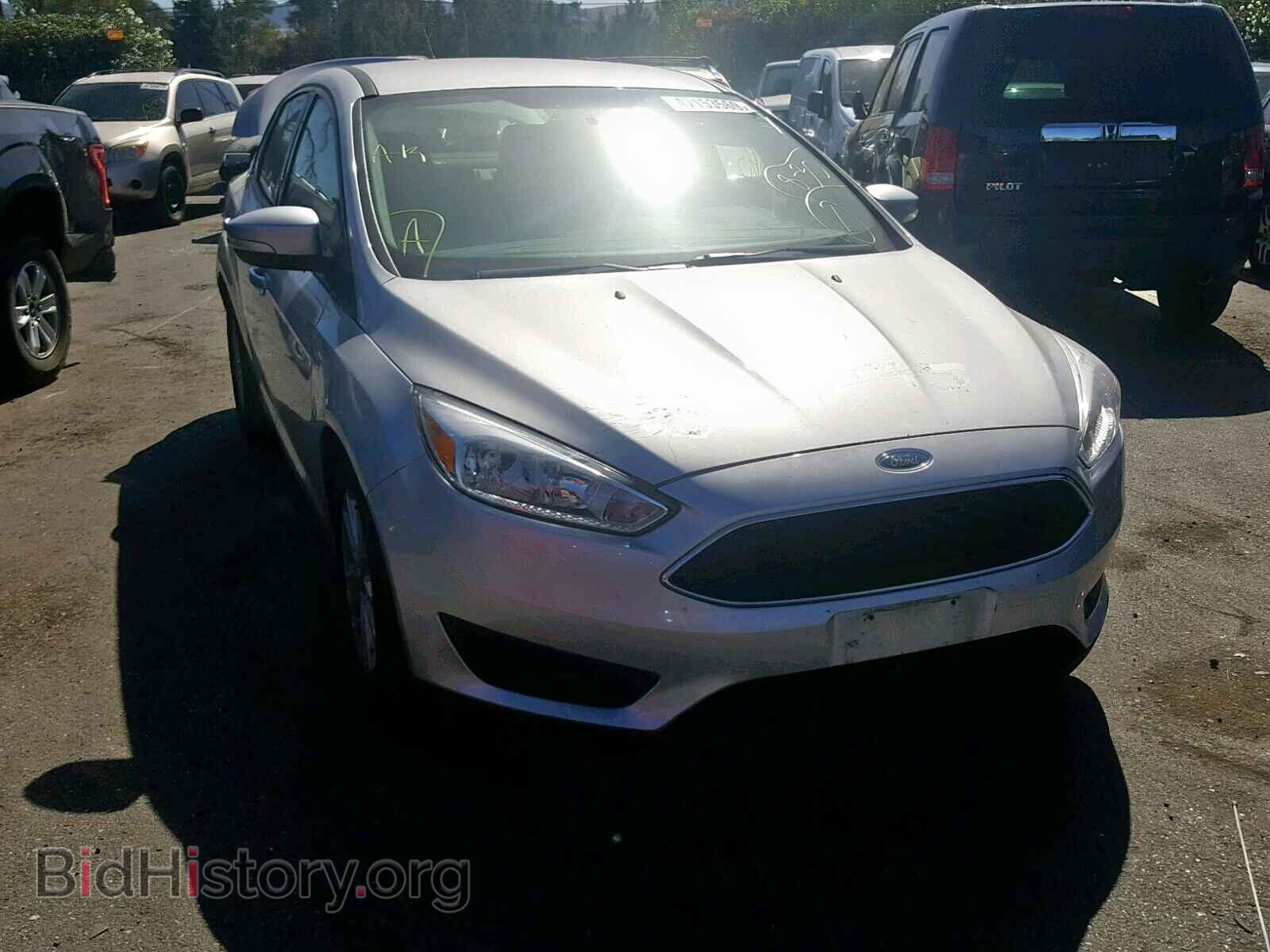 Photo 1FADP3F22GL320071 - FORD FOCUS SE 2016