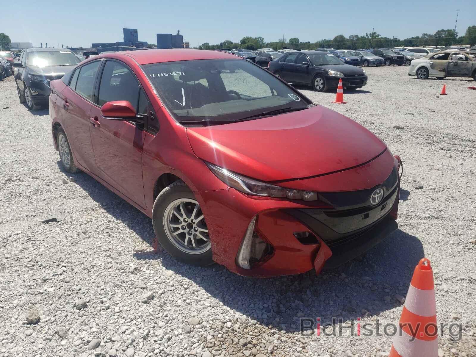 Photo JTDKARFP4H3025721 - TOYOTA PRIUS 2017