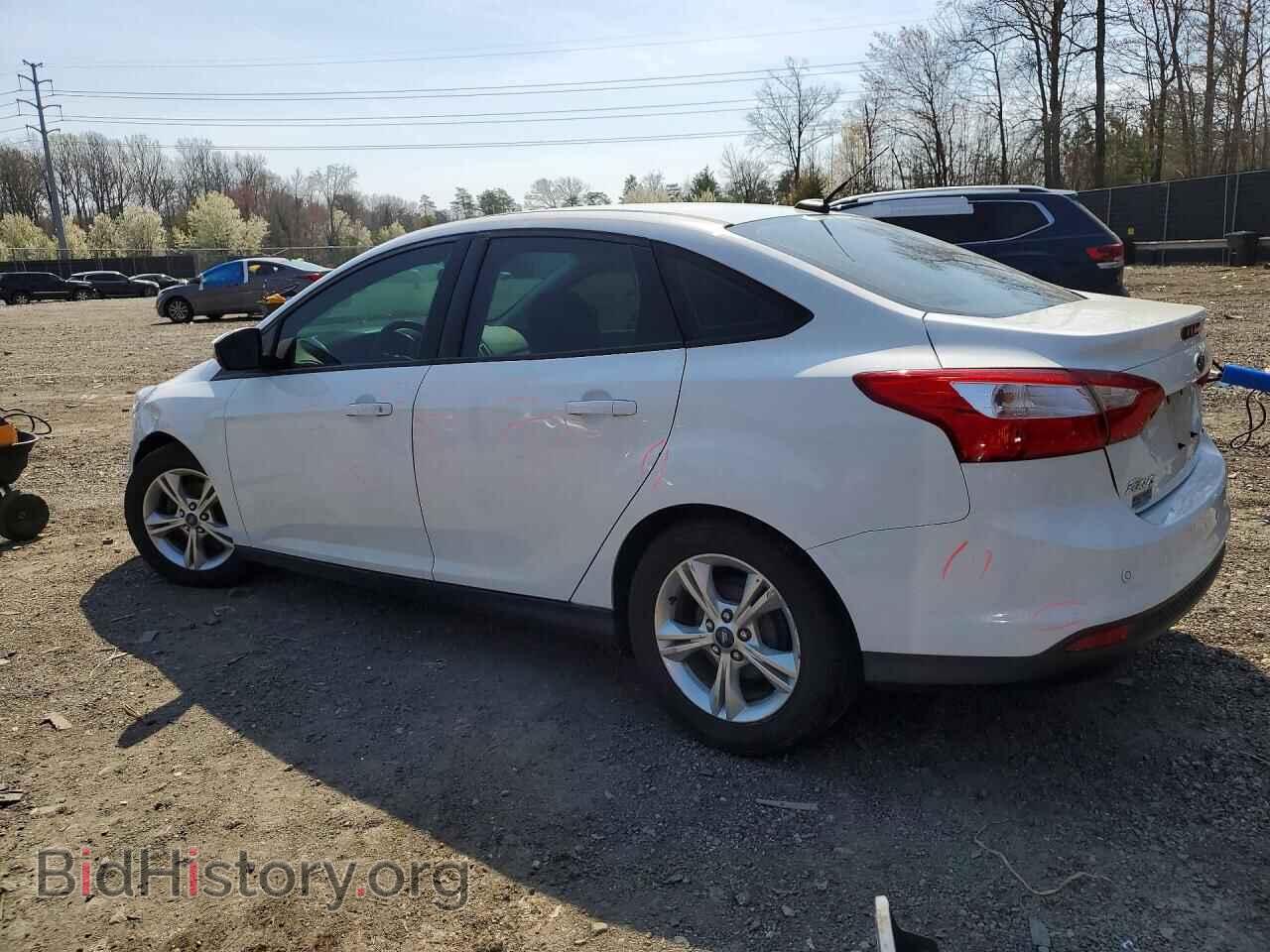 2014 FORD FOCUS - VIN: 1FADP3F26EL201789 - Фото 2