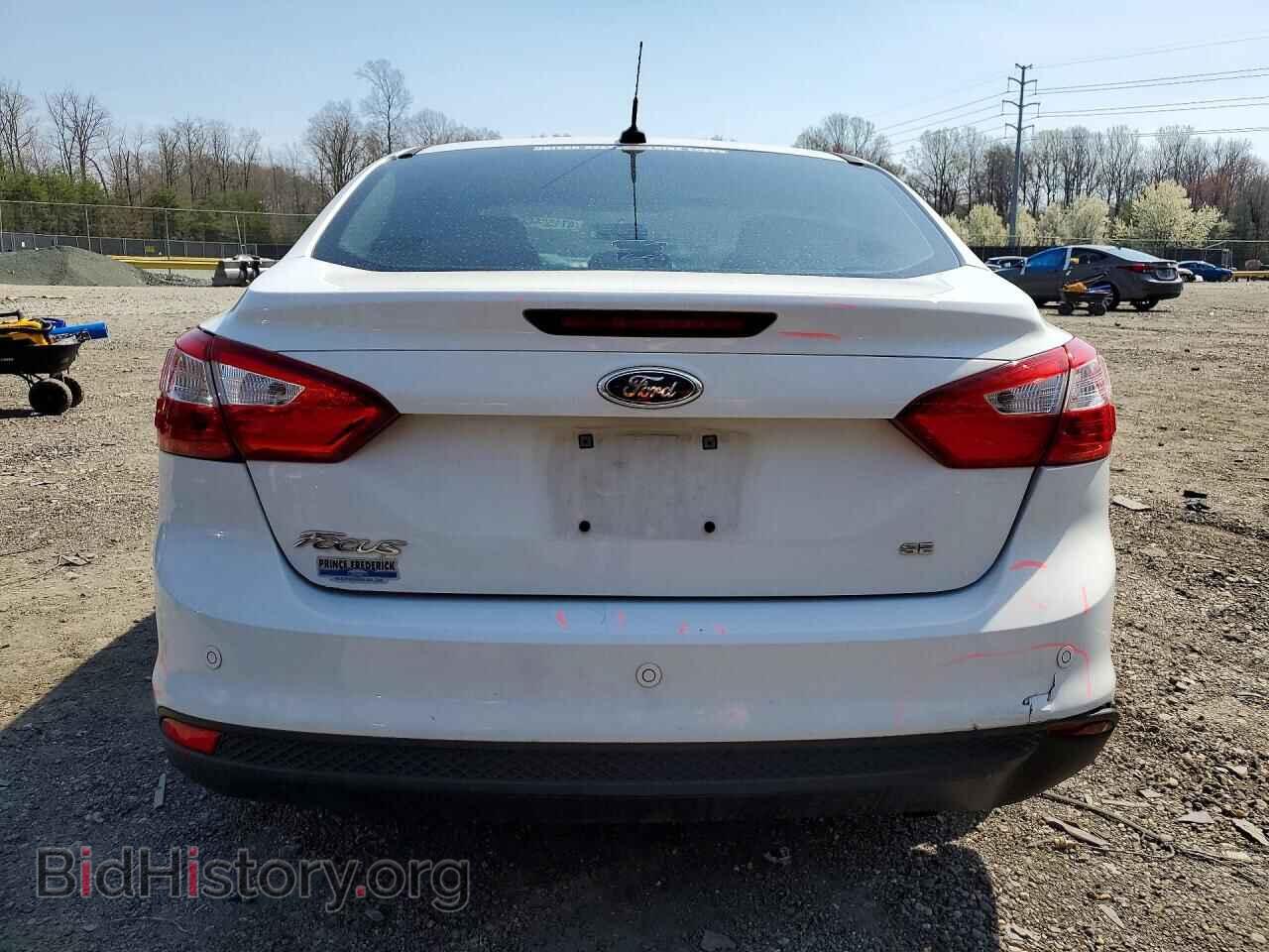 2014 FORD FOCUS - VIN: 1FADP3F26EL201789 - Фото 6