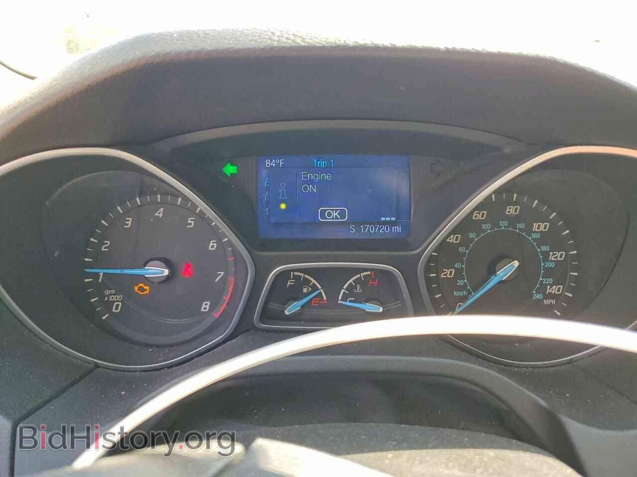 2014 FORD FOCUS - VIN: 1FADP3F26EL201789 - Фото 9