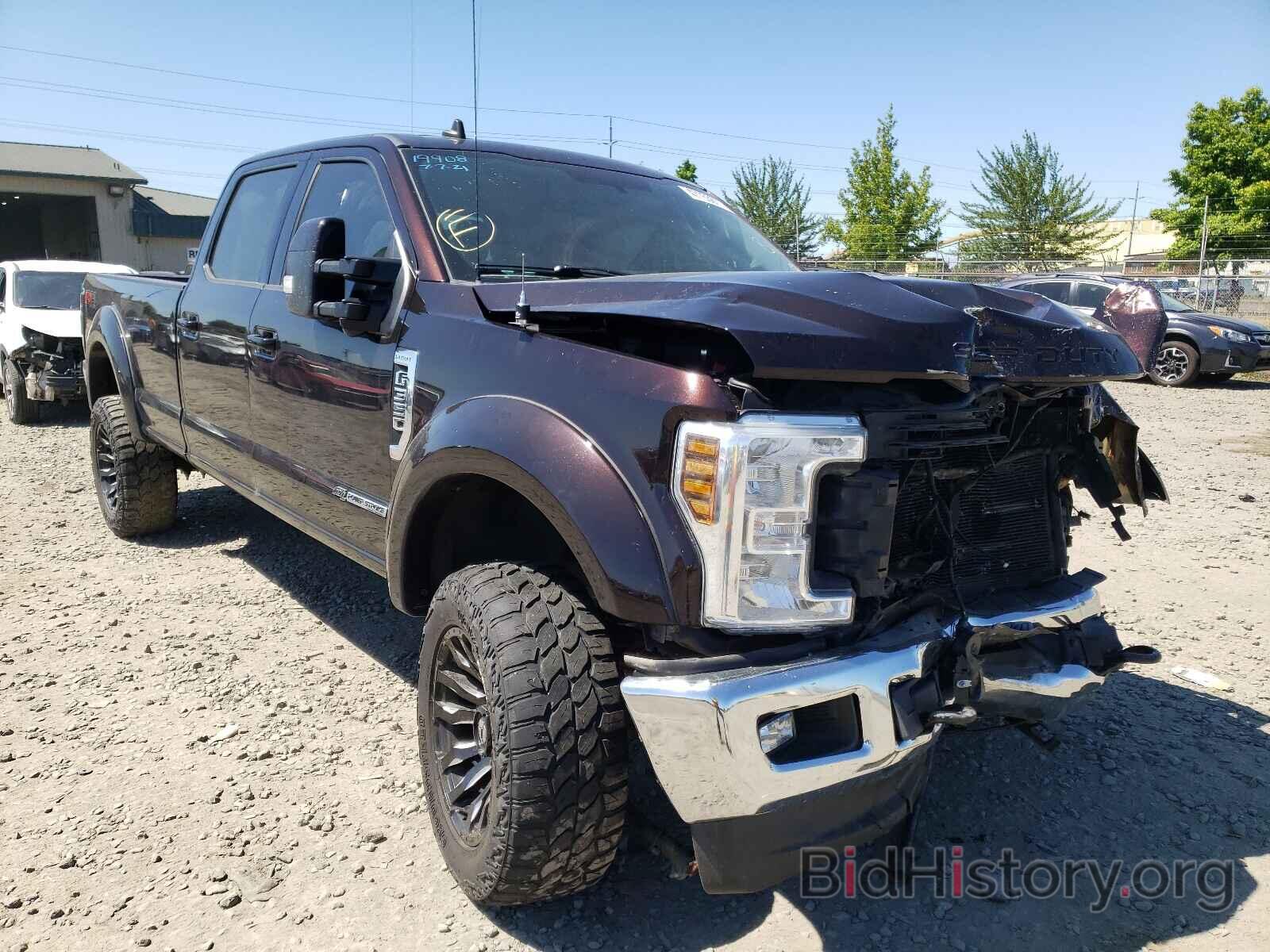 Photo 1FT8W3BT0KEE05260 - FORD F350 2019