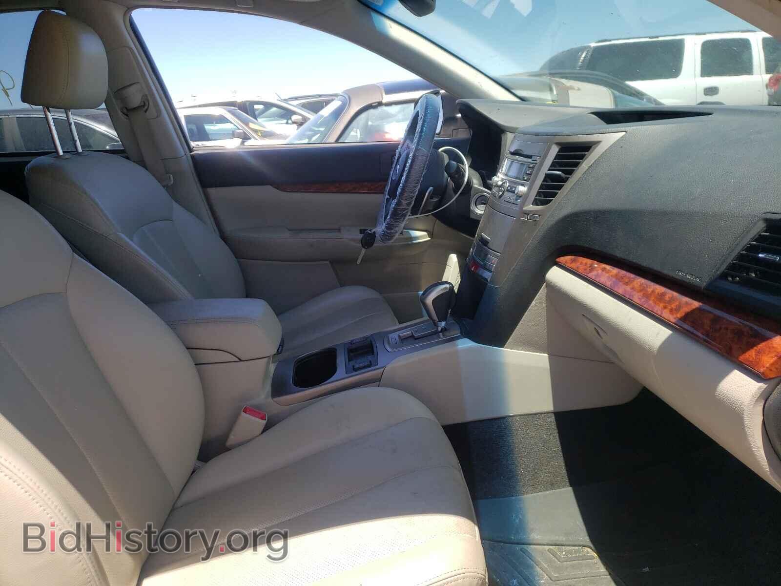 2011 SUBARU OUTBACK - VIN: 4S4BRBKC2B3422088 - Фото 5