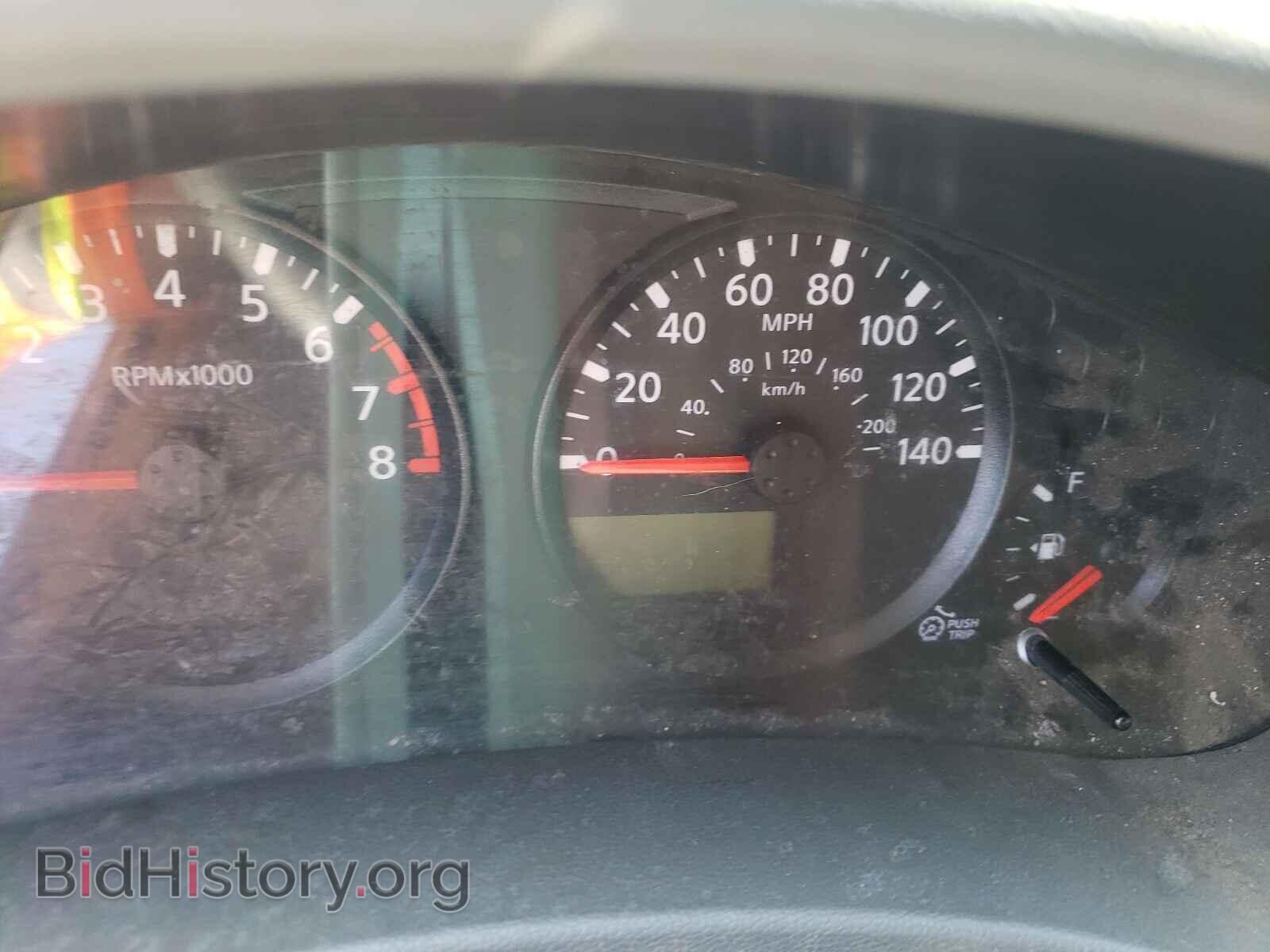 2011 NISSAN FRONTIER - VIN: 1N6BD0CT9BC426349 - Фото 8