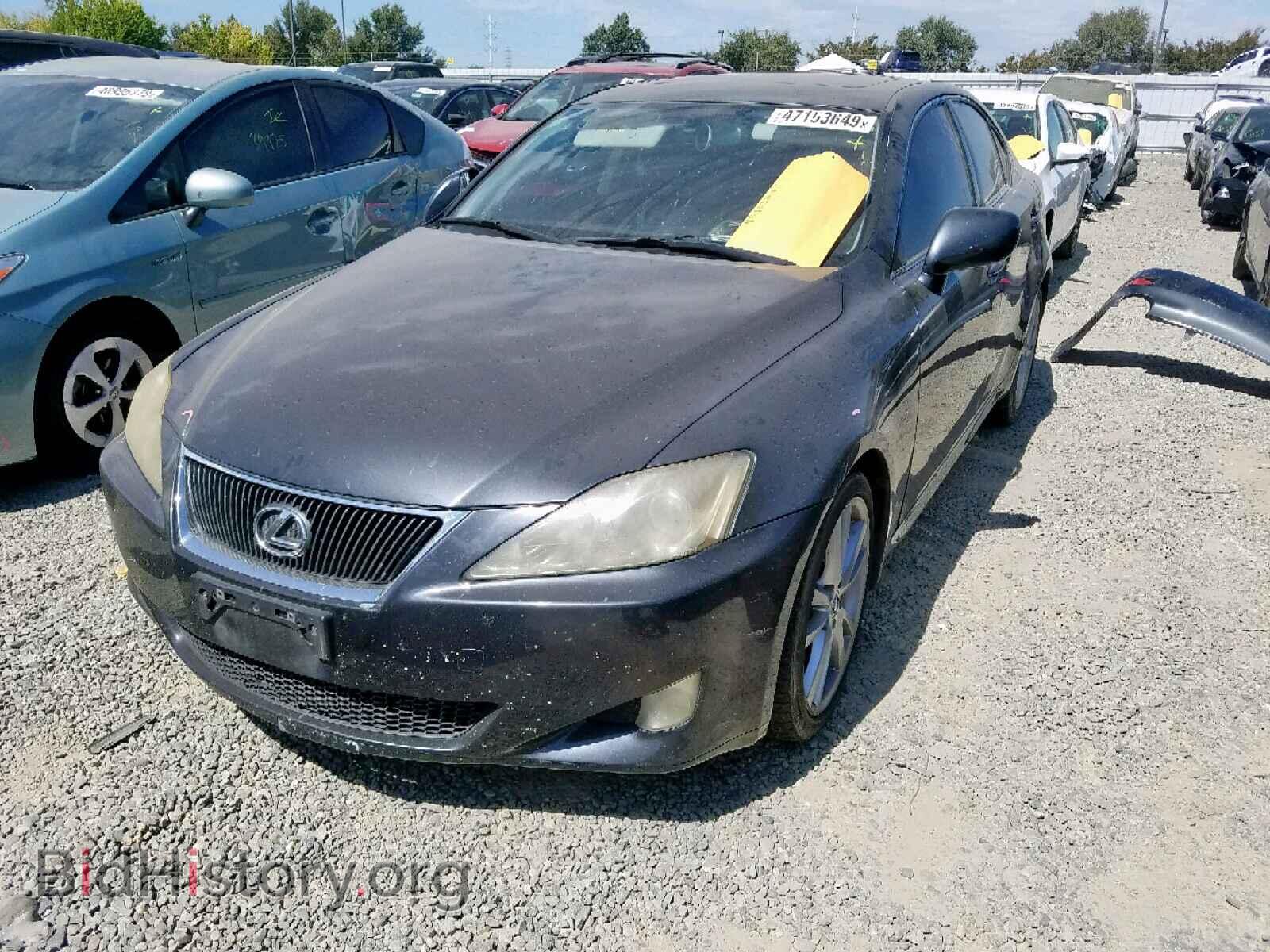 2006 LEXUS IS - VIN: JTHBE262862004100 - Фото 2
