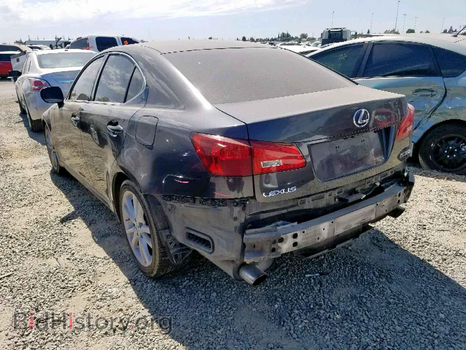 2006 LEXUS IS - VIN: JTHBE262862004100 - Фото 3