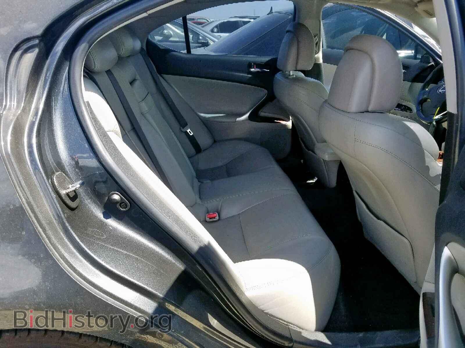 2006 LEXUS IS - VIN: JTHBE262862004100 - Фото 6
