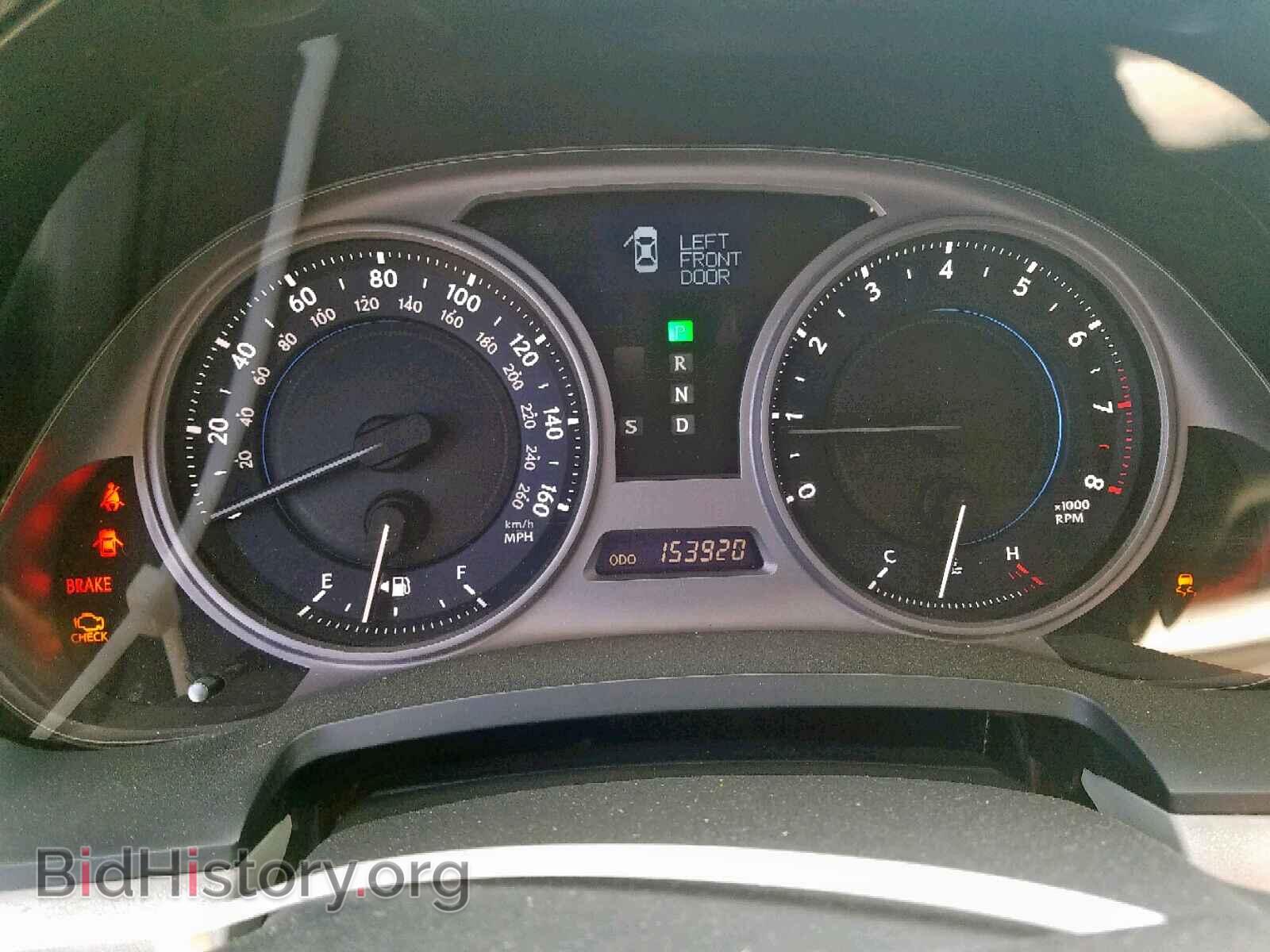 2006 LEXUS IS - VIN: JTHBE262862004100 - Фото 8
