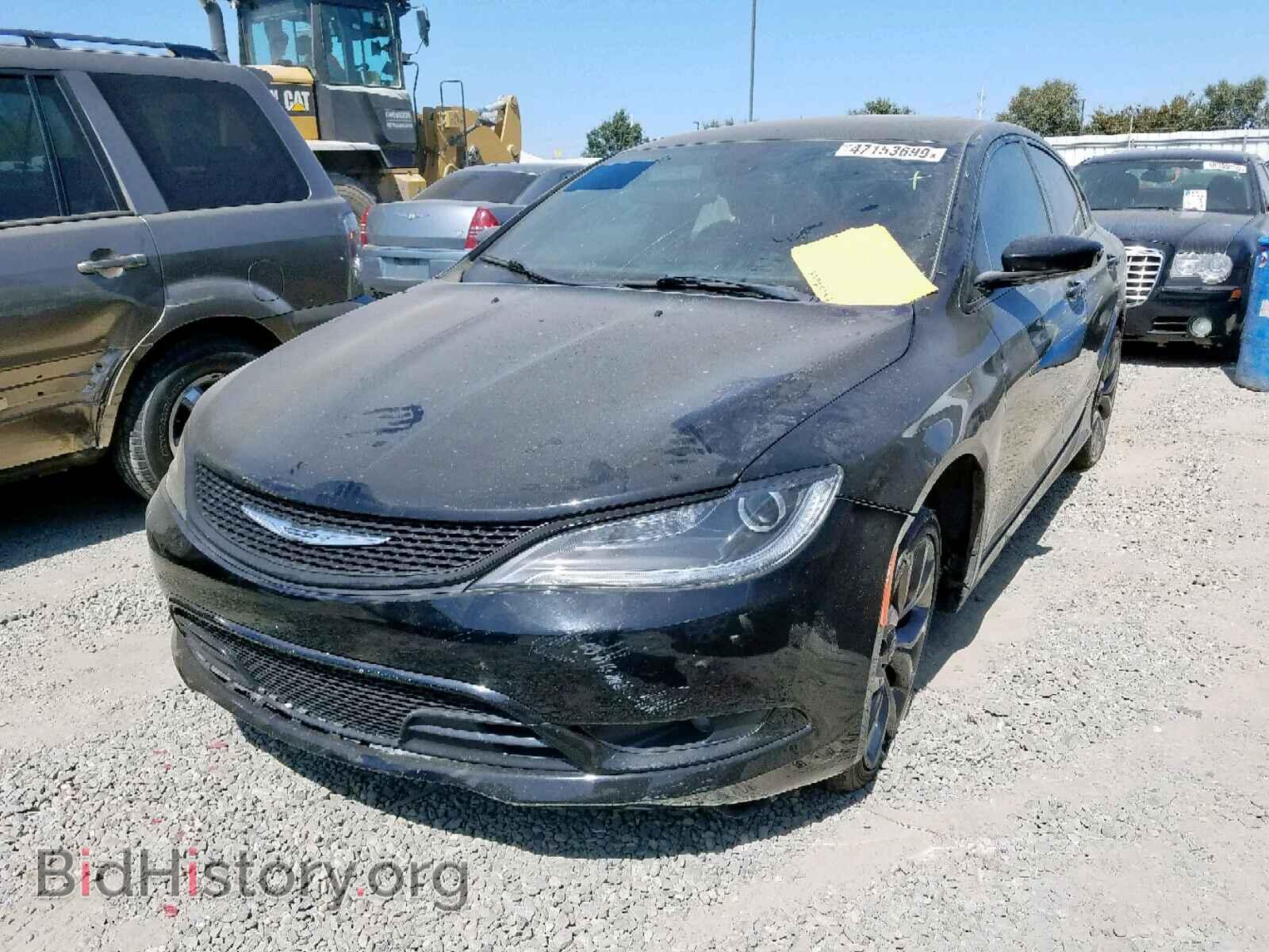 2016 CHRYSLER 200 - VIN: 1C3CCCBG7GN130035 - Фото 2