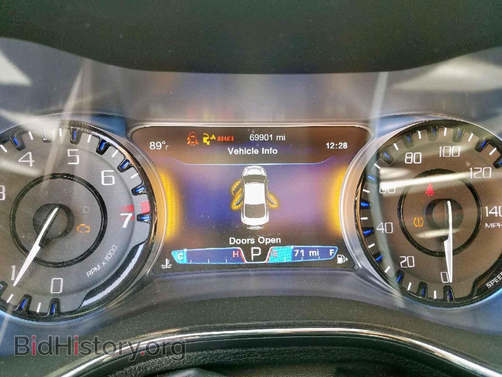 2016 CHRYSLER 200 - VIN: 1C3CCCBG7GN130035 - Фото 8