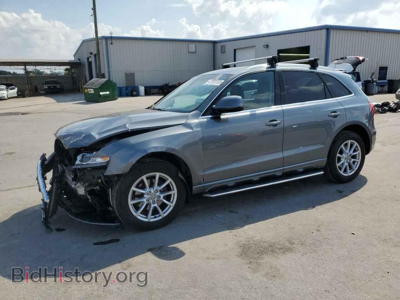 Photo WA1CFAFPXCA105059 - AUDI Q5 2012