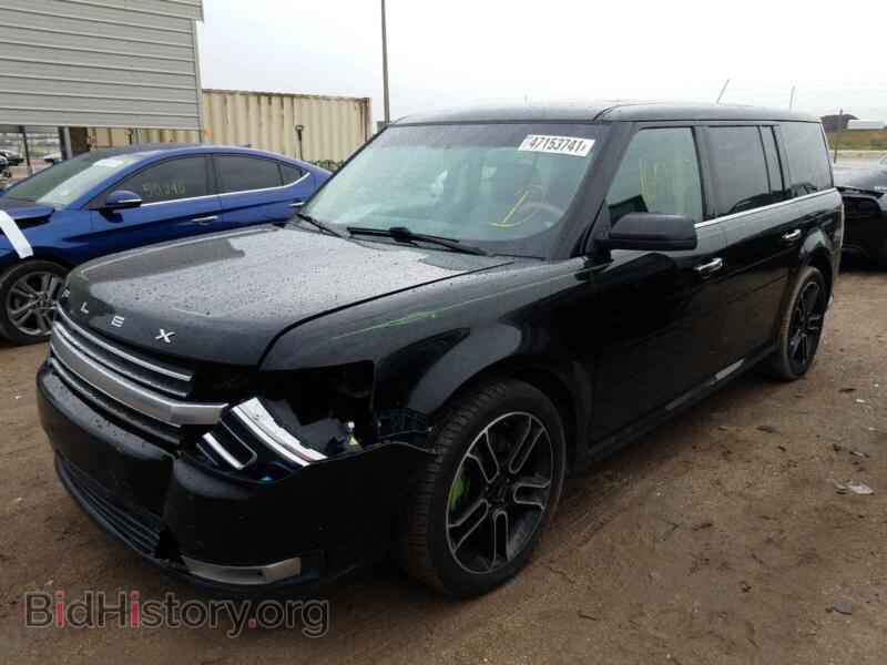 2013 Ford FLEX (VIN 2FMHK6DT4DBD33497) — фото 2 из 10