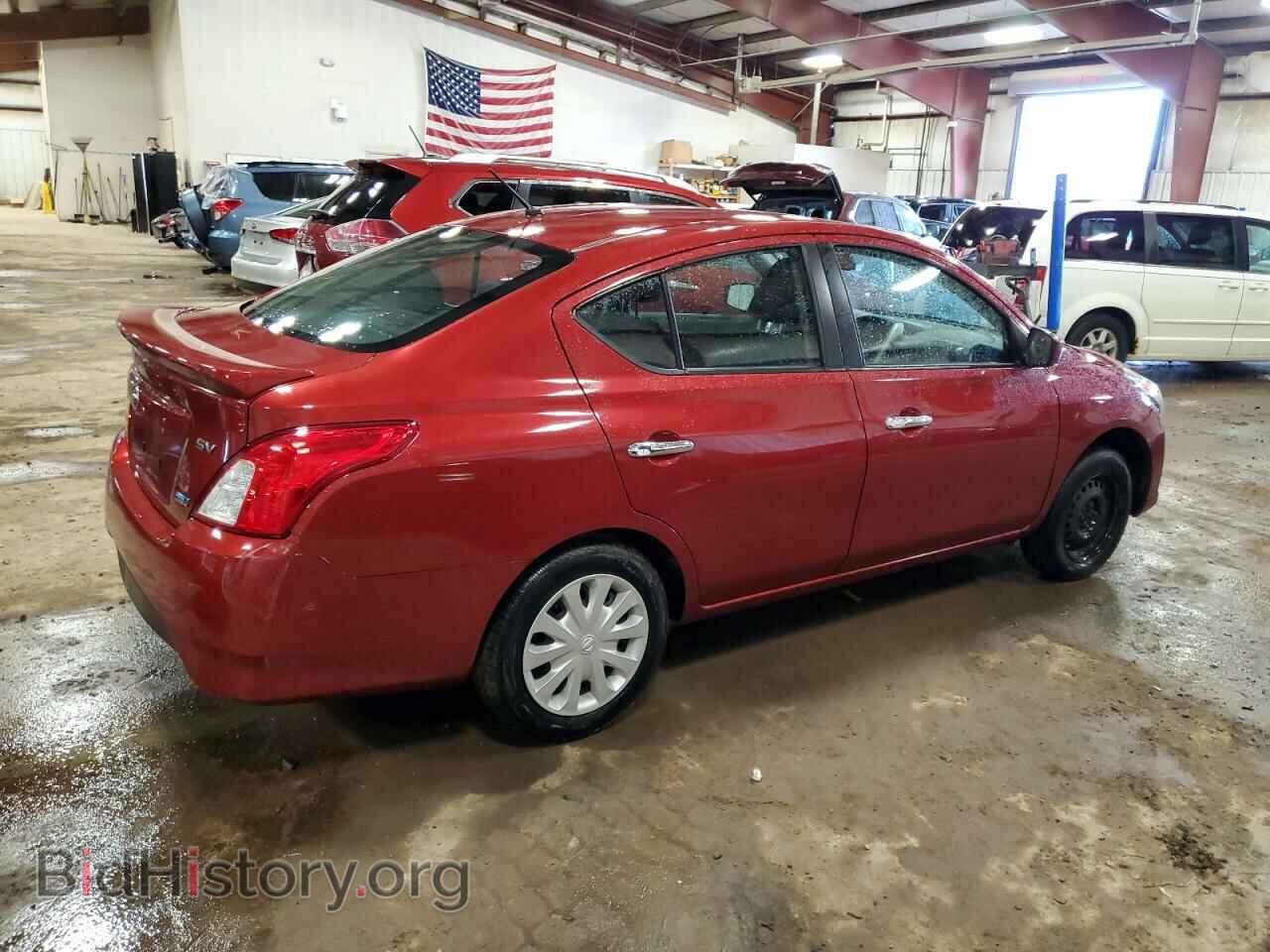 2016 NISSAN VERSA - VIN: 3N1CN7AP4GL890764 - Фото 3