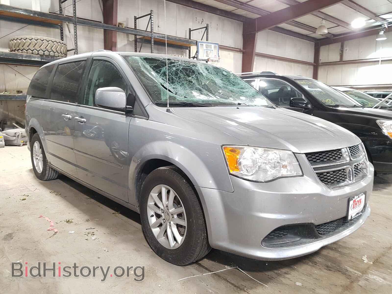 Фотография 2C4RDGCG4DR795000 - DODGE CARAVAN 2013
