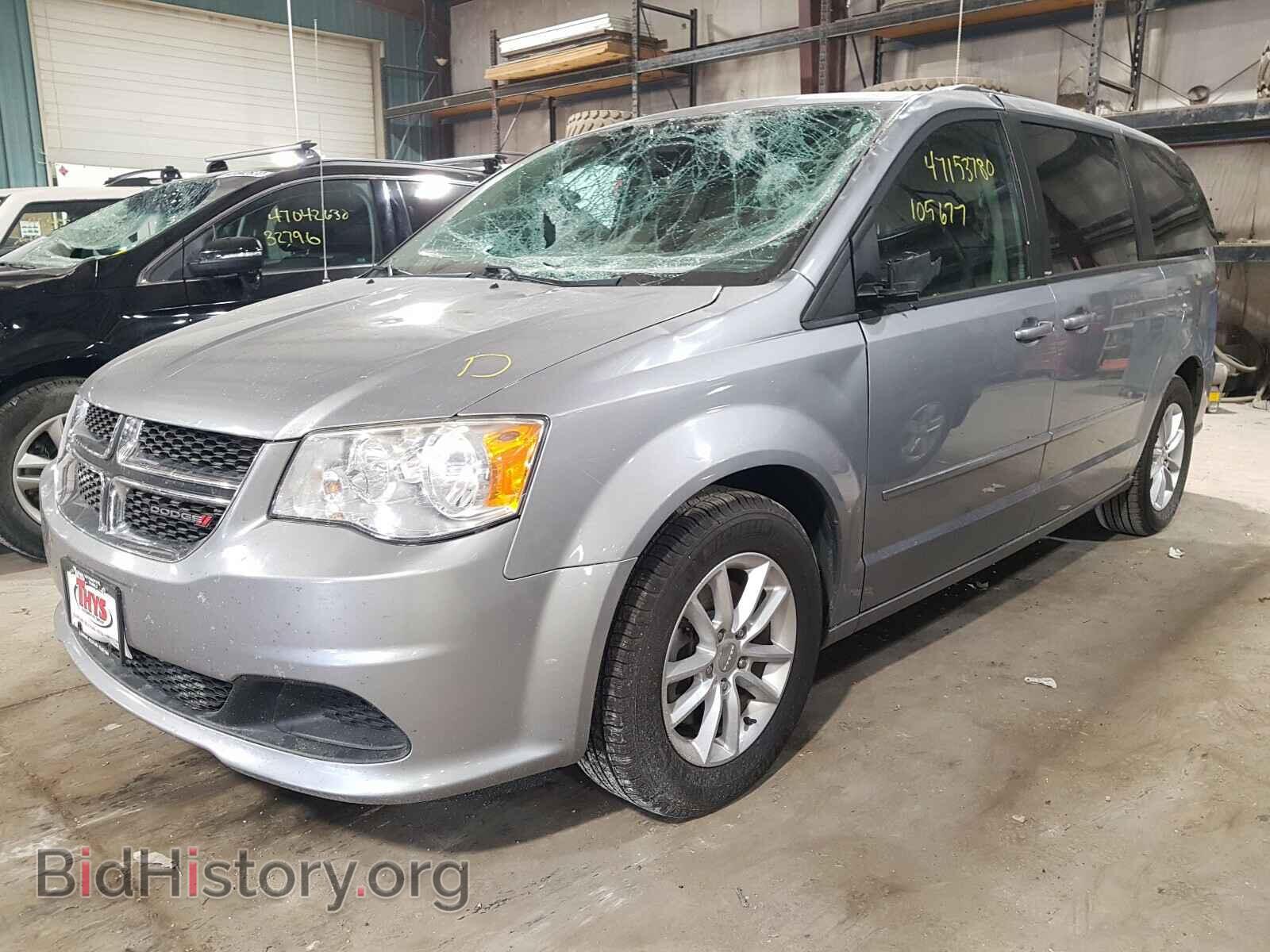 2013 DODGE CARAVAN - VIN: 2C4RDGCG4DR795000 - Фото 2