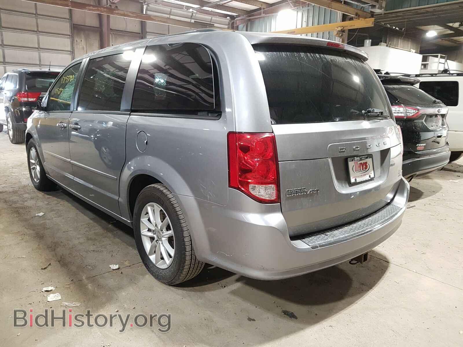 2013 DODGE CARAVAN - VIN: 2C4RDGCG4DR795000 - Фото 3