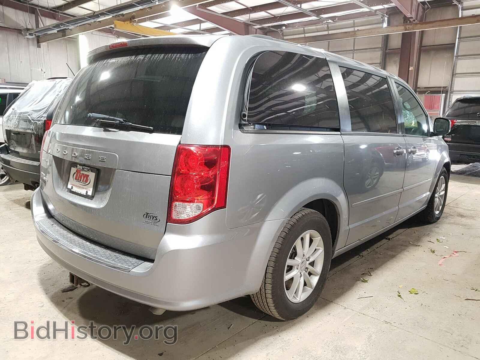2013 DODGE CARAVAN - VIN: 2C4RDGCG4DR795000 - Фото 4