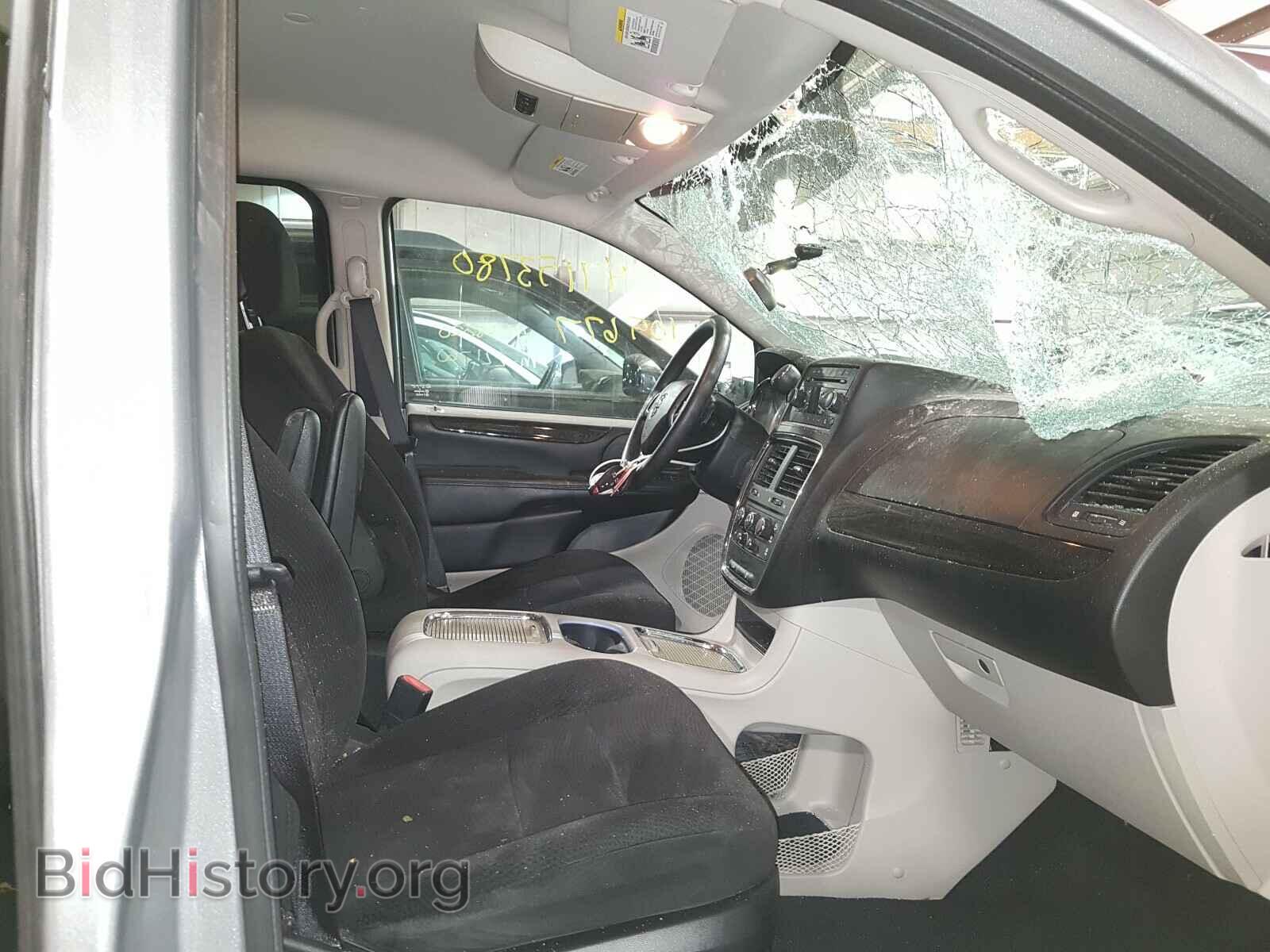 2013 DODGE CARAVAN - VIN: 2C4RDGCG4DR795000 - Фото 5