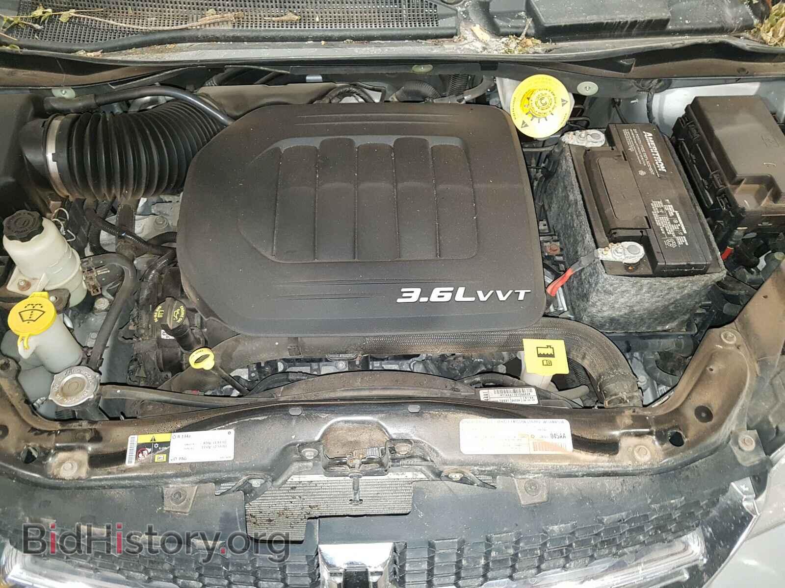 2013 DODGE CARAVAN - VIN: 2C4RDGCG4DR795000 - Фото 7