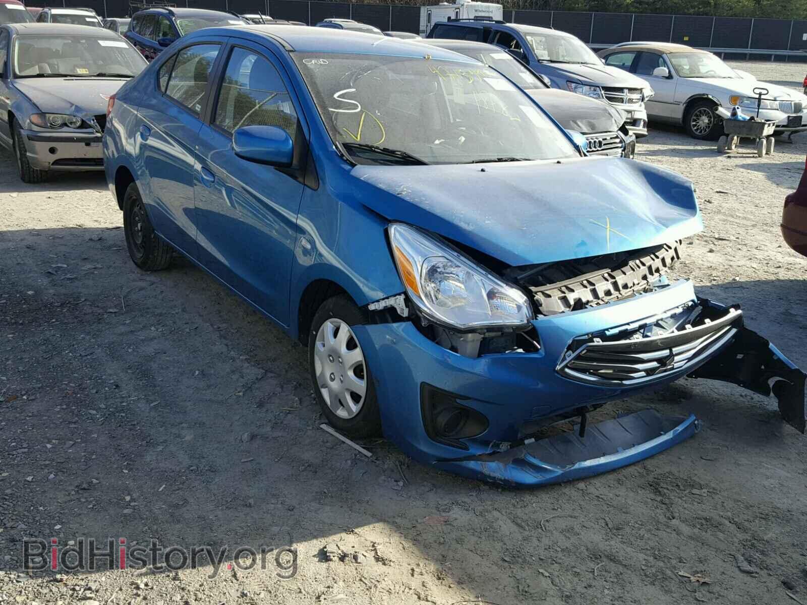 Photo ML32F3FJ0HH002856 - MITSUBISHI MIRAGE 2017