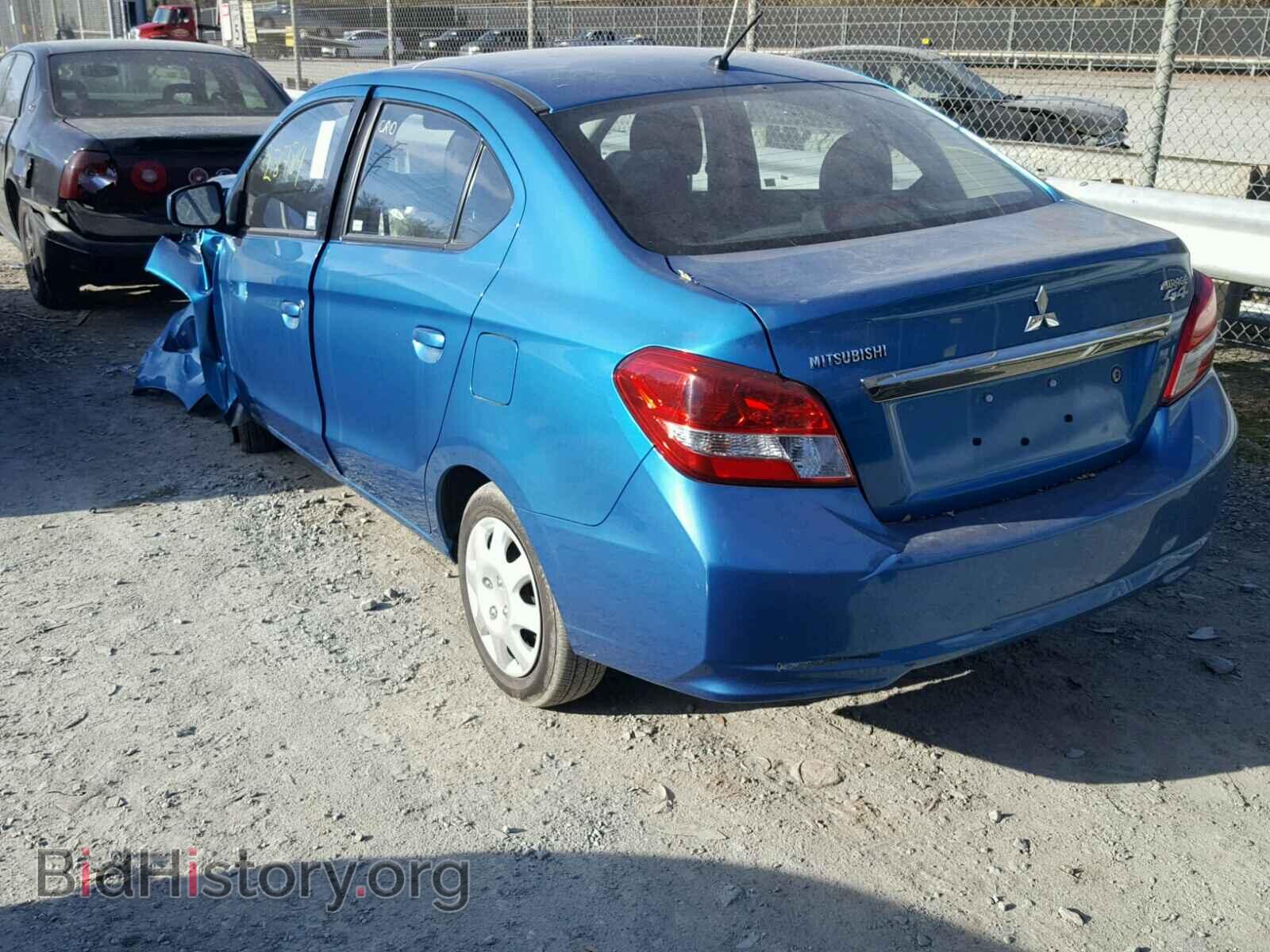 2017 MITSUBISHI MIRAGE - VIN: ML32F3FJ0HH002856 - Фото 3