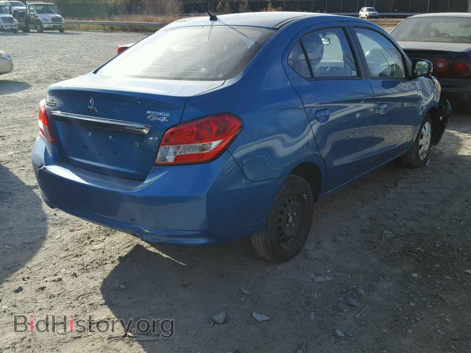 2017 MITSUBISHI MIRAGE - VIN: ML32F3FJ0HH002856 - Фото 4