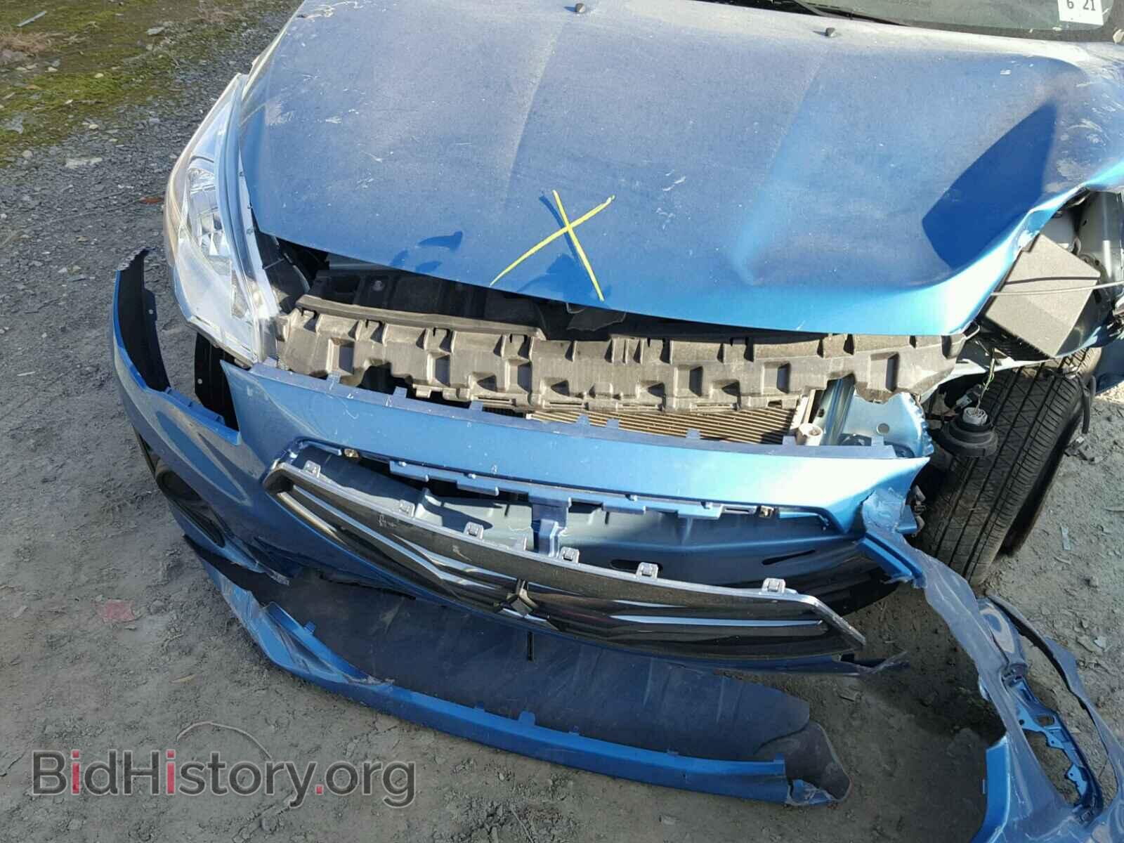2017 MITSUBISHI MIRAGE - VIN: ML32F3FJ0HH002856 - Фото 7