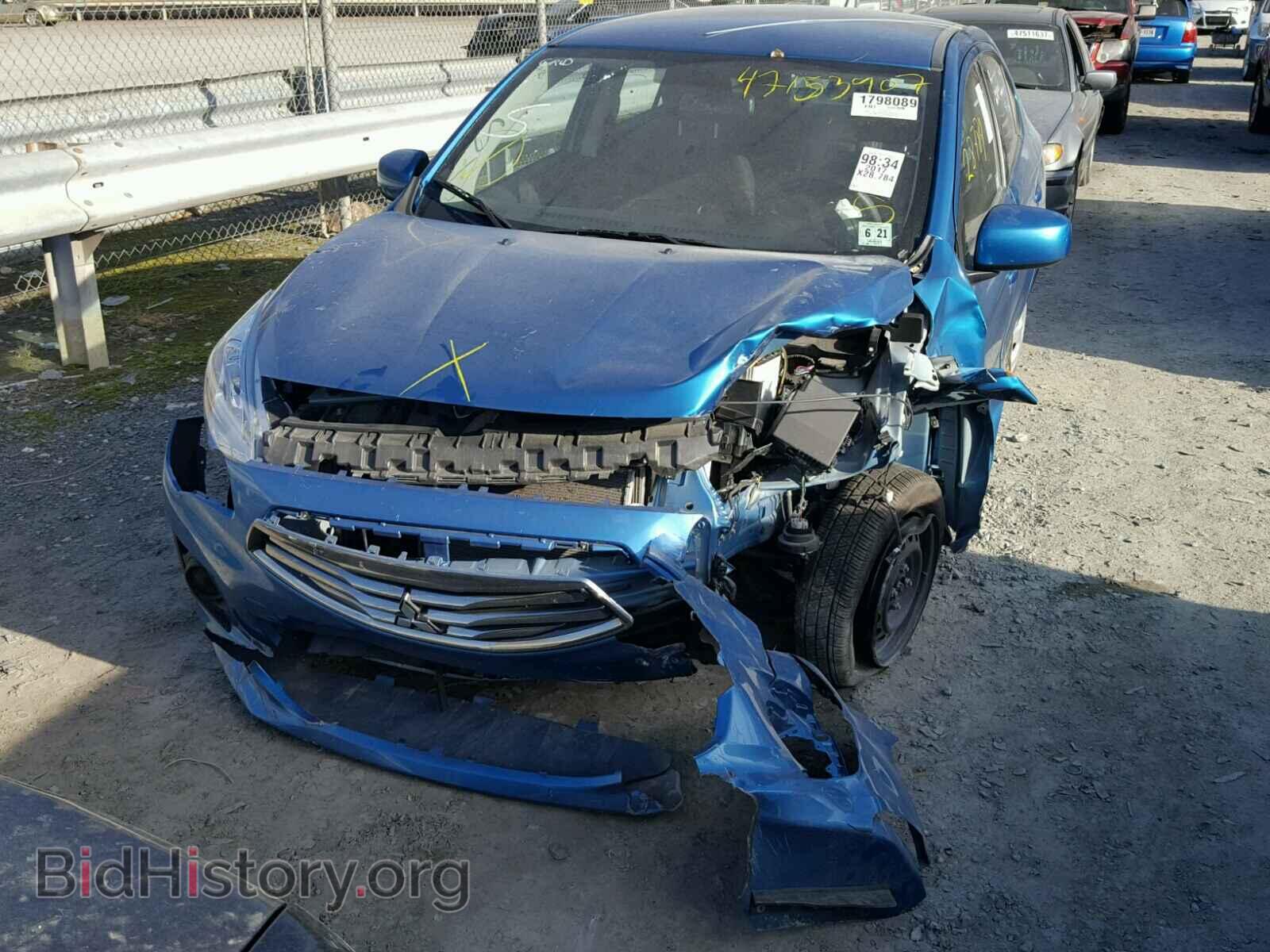 2017 MITSUBISHI MIRAGE - VIN: ML32F3FJ0HH002856 - Фото 9