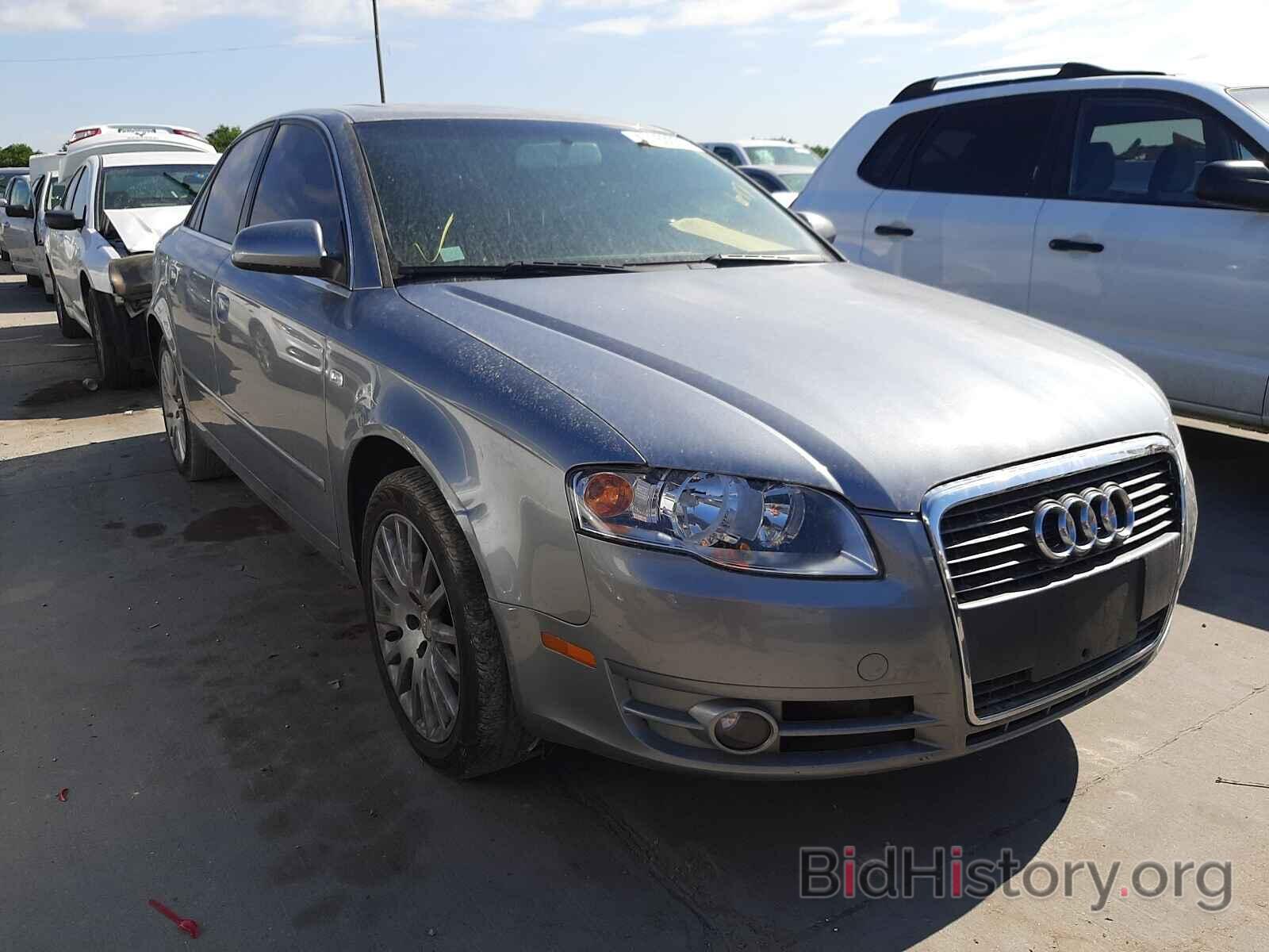 Photo WAUDF78E06A120843 - AUDI A4 2006