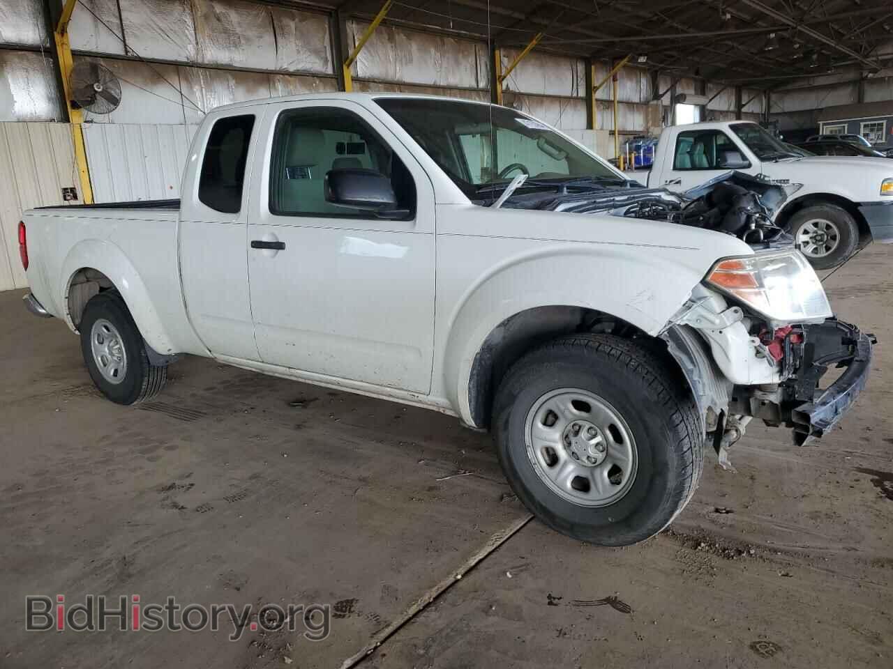2014 NISSAN FRONTIER - VIN: 1N6BD0CTXEN717662 - Фото 4