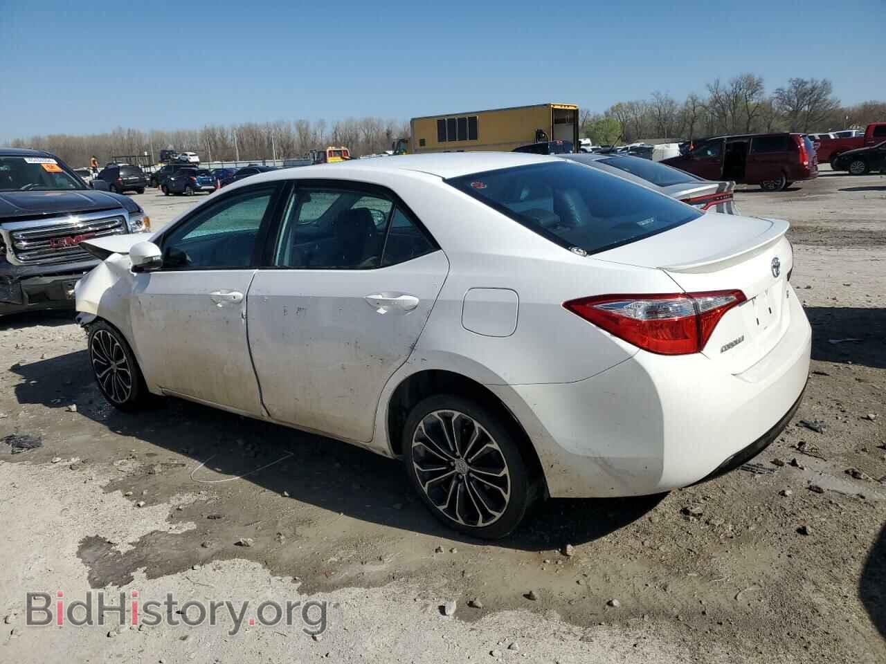2014 TOYOTA COROLLA - VIN: 2T1BURHE7EC219911 - Фото 2