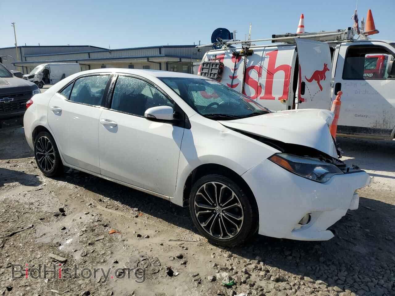 2014 TOYOTA COROLLA - VIN: 2T1BURHE7EC219911 - Фото 4