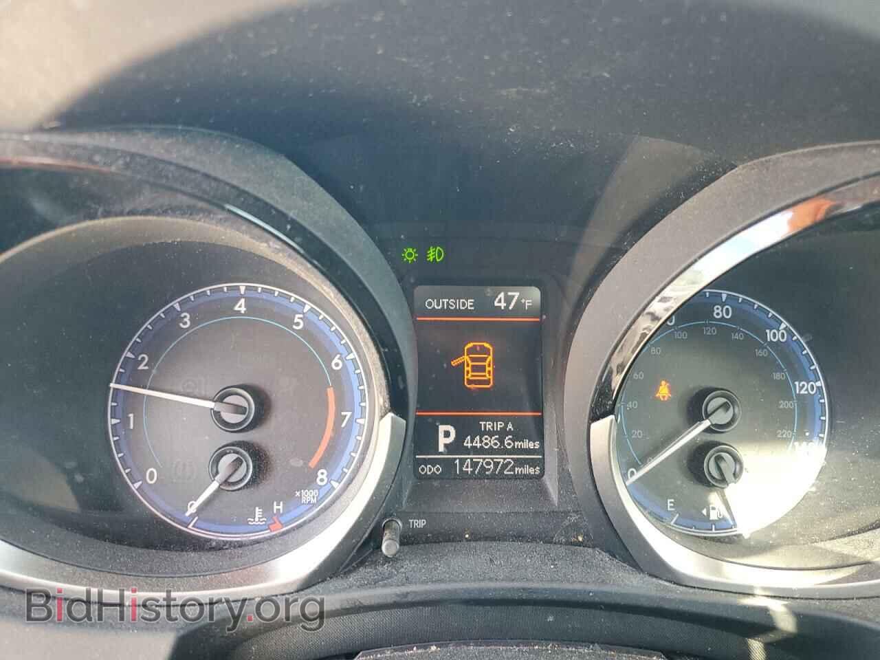 2014 TOYOTA COROLLA - VIN: 2T1BURHE7EC219911 - Фото 9