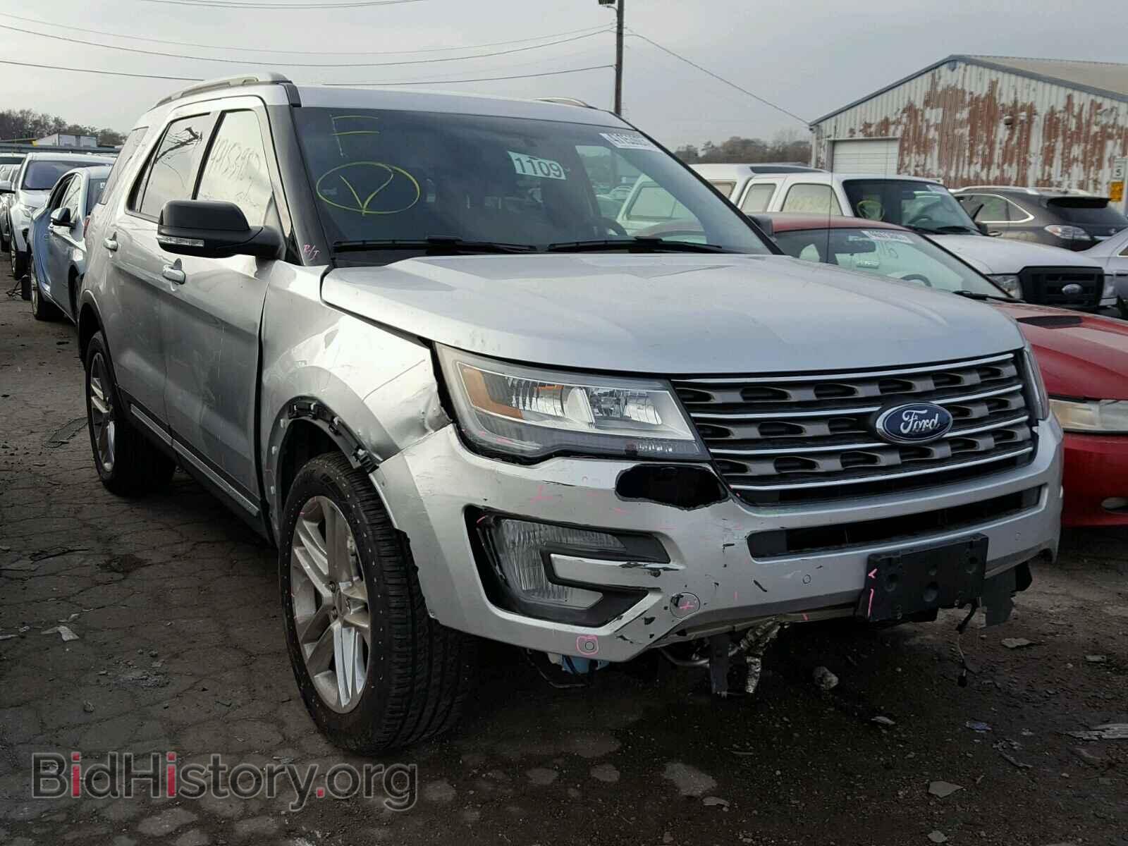 Photo 1FM5K8D88HGB44389 - FORD EXPLORER 2017
