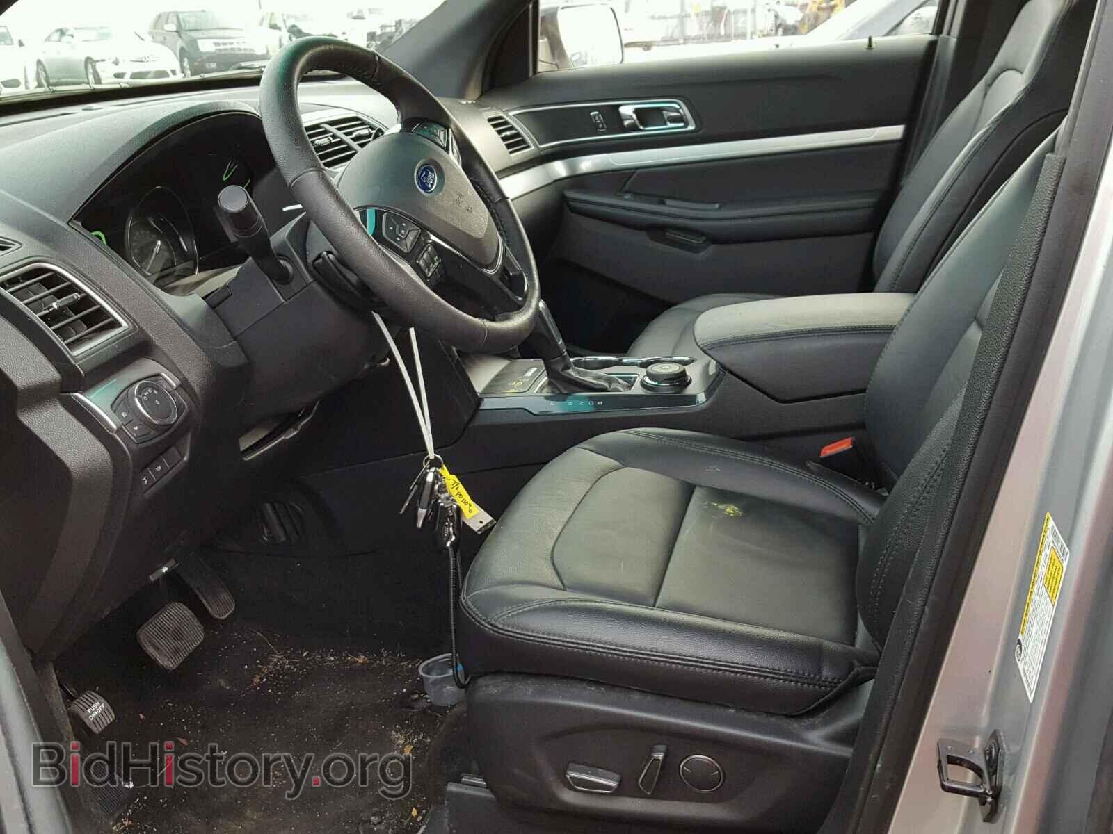 2017 FORD EXPLORER - VIN: 1FM5K8D88HGB44389 - Фото 5