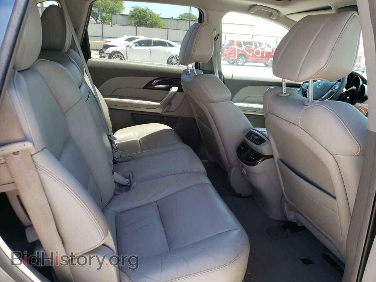 2011 ACURA MDX - VIN: 2HNYD2H21BH528356 - Фото 6