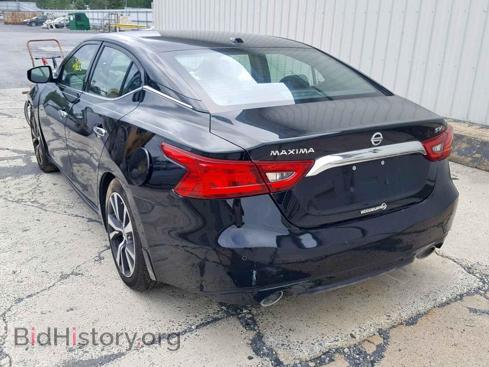 2017 NISSAN MAXIMA - VIN: 1N4AA6AP0HC407512 - Фото 3